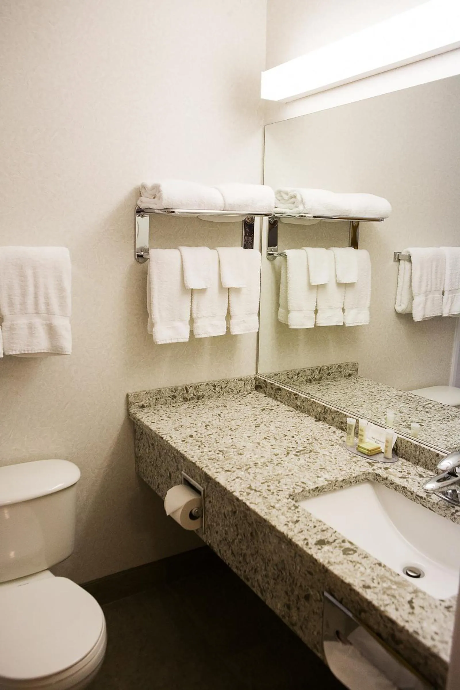 Bathroom in Super 8 by Wyndham Port Elgin