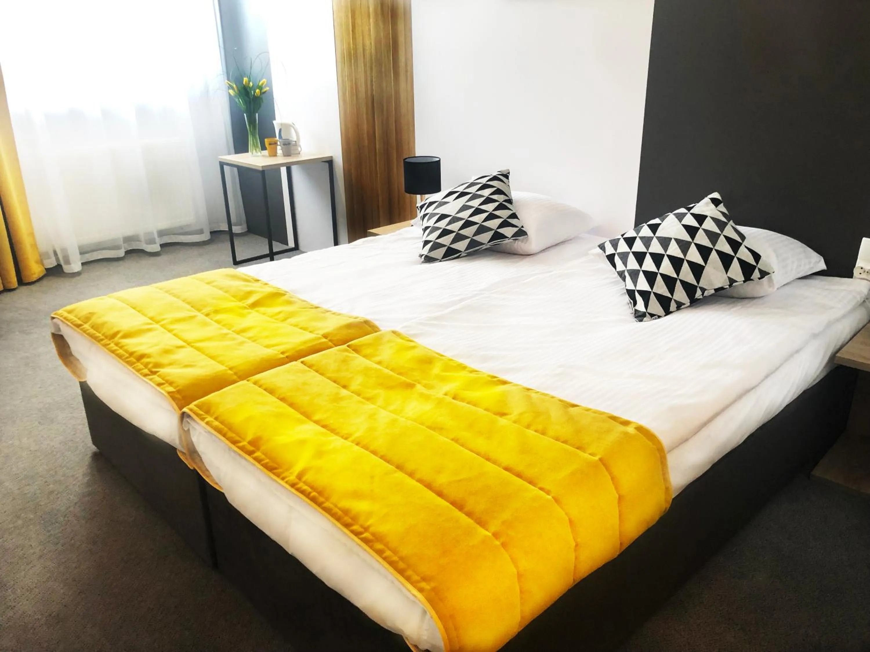 Photo of the whole room, Bed in Stacja 605