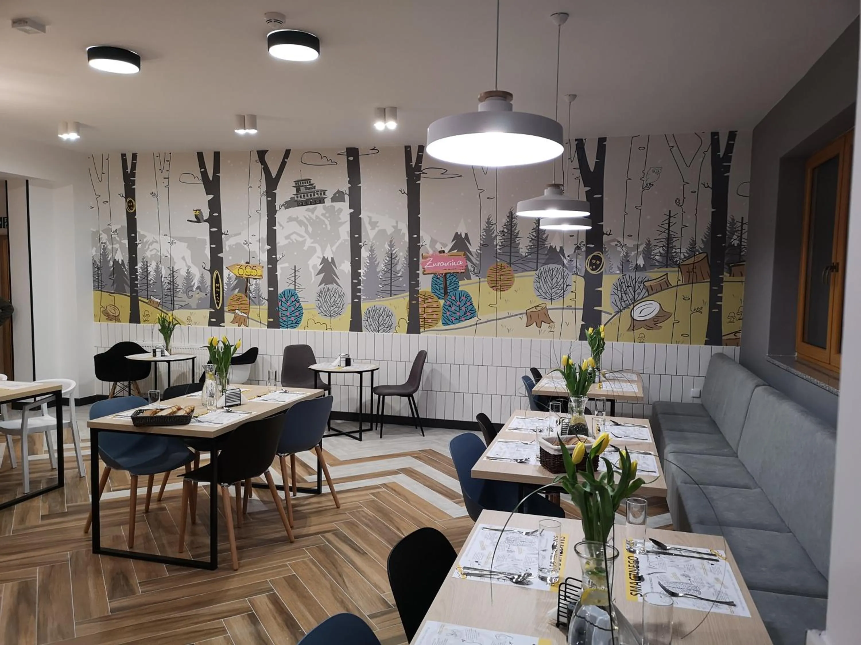 Restaurant/places to eat in Stacja 605