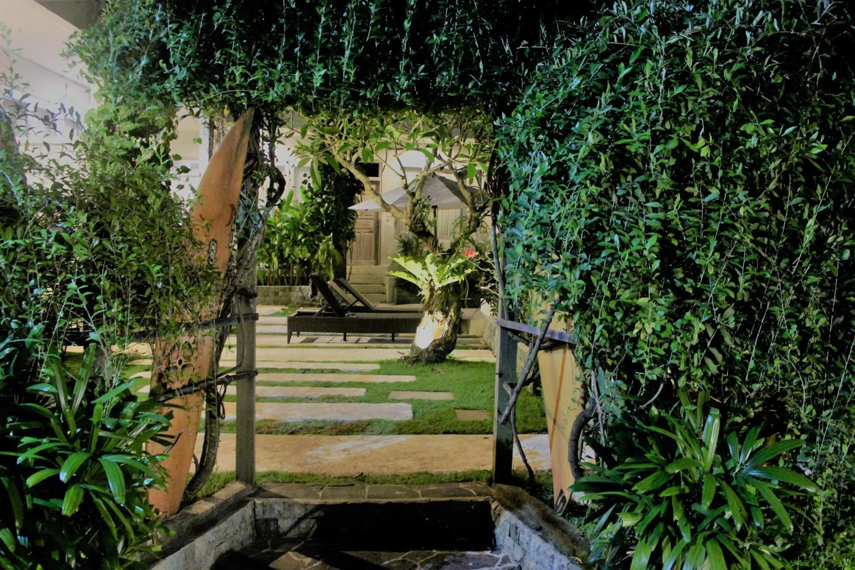 Property building in Bingin Inn