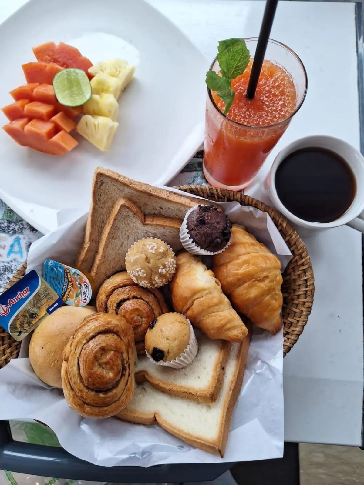 Breakfast in Bingin Inn