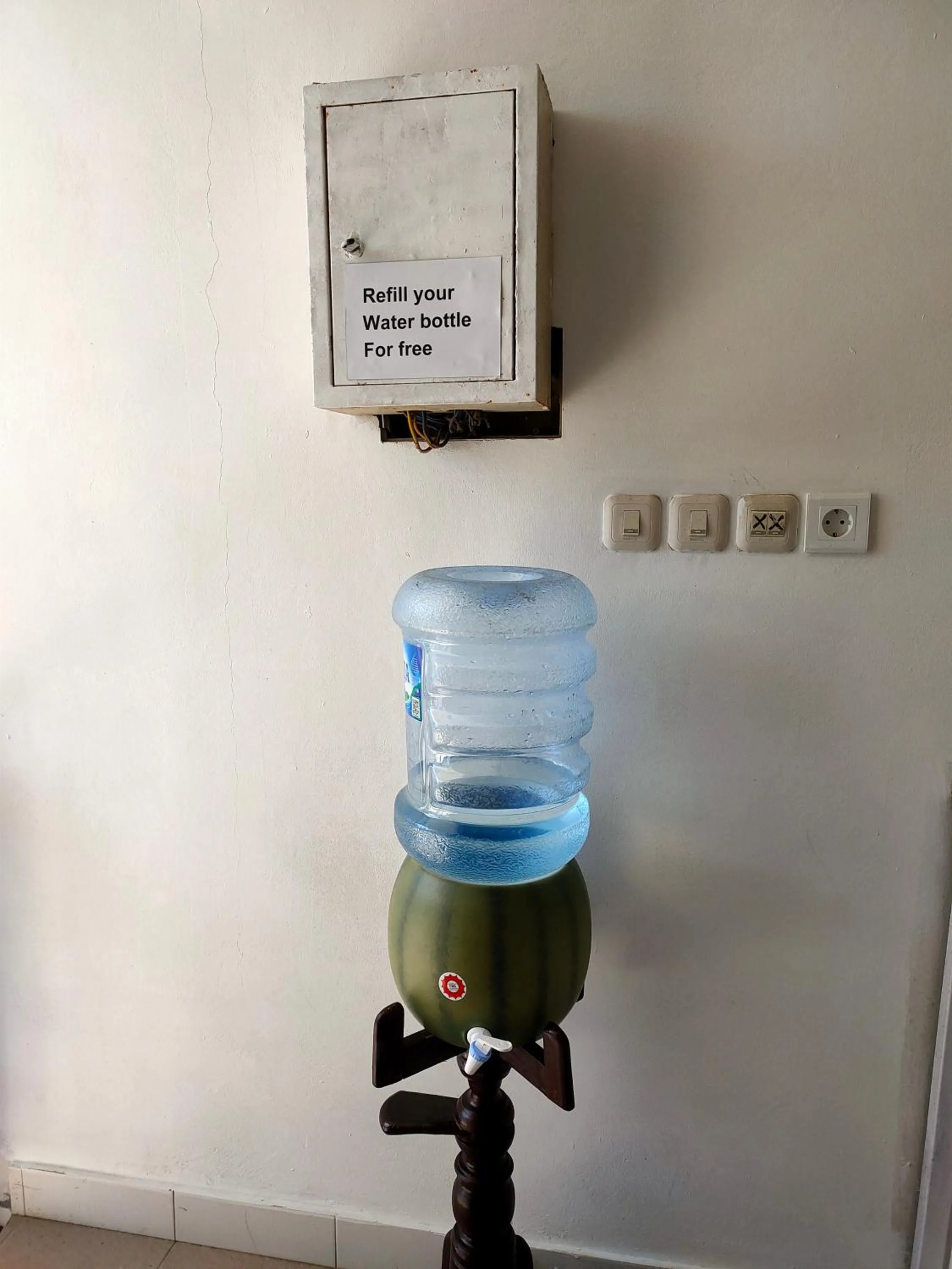 Drinks in Bingin Inn