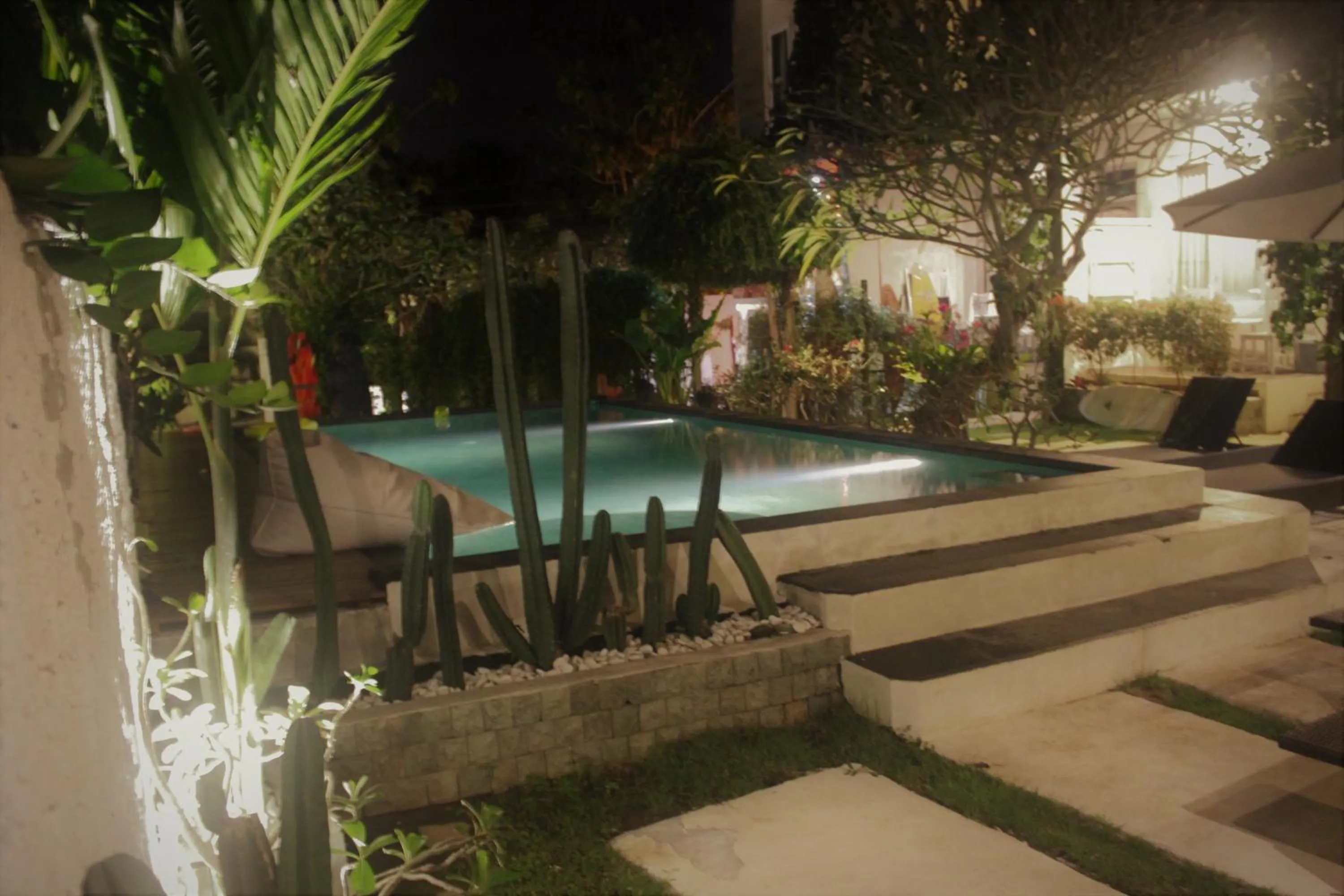 Property building in Bingin Inn