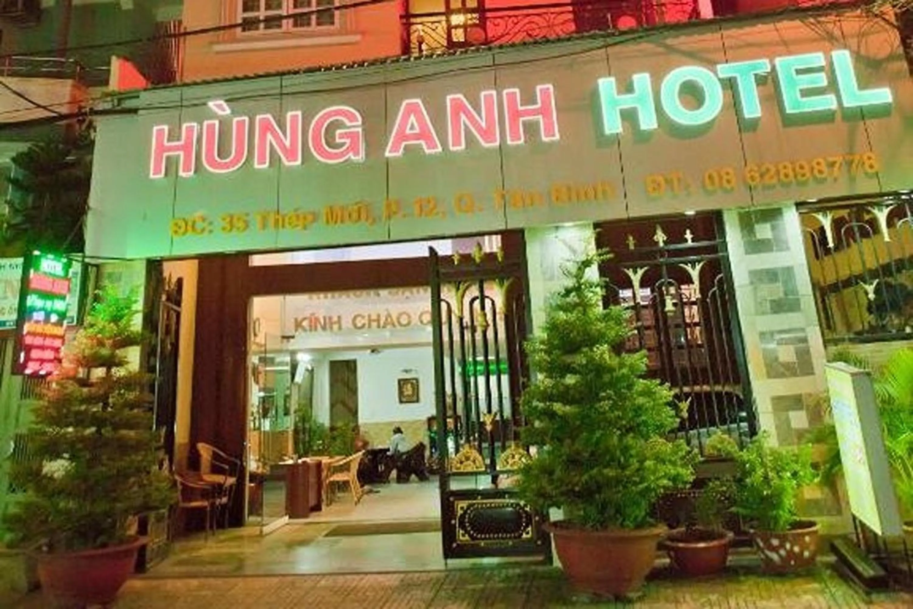 Property building in Hung Anh Hotel