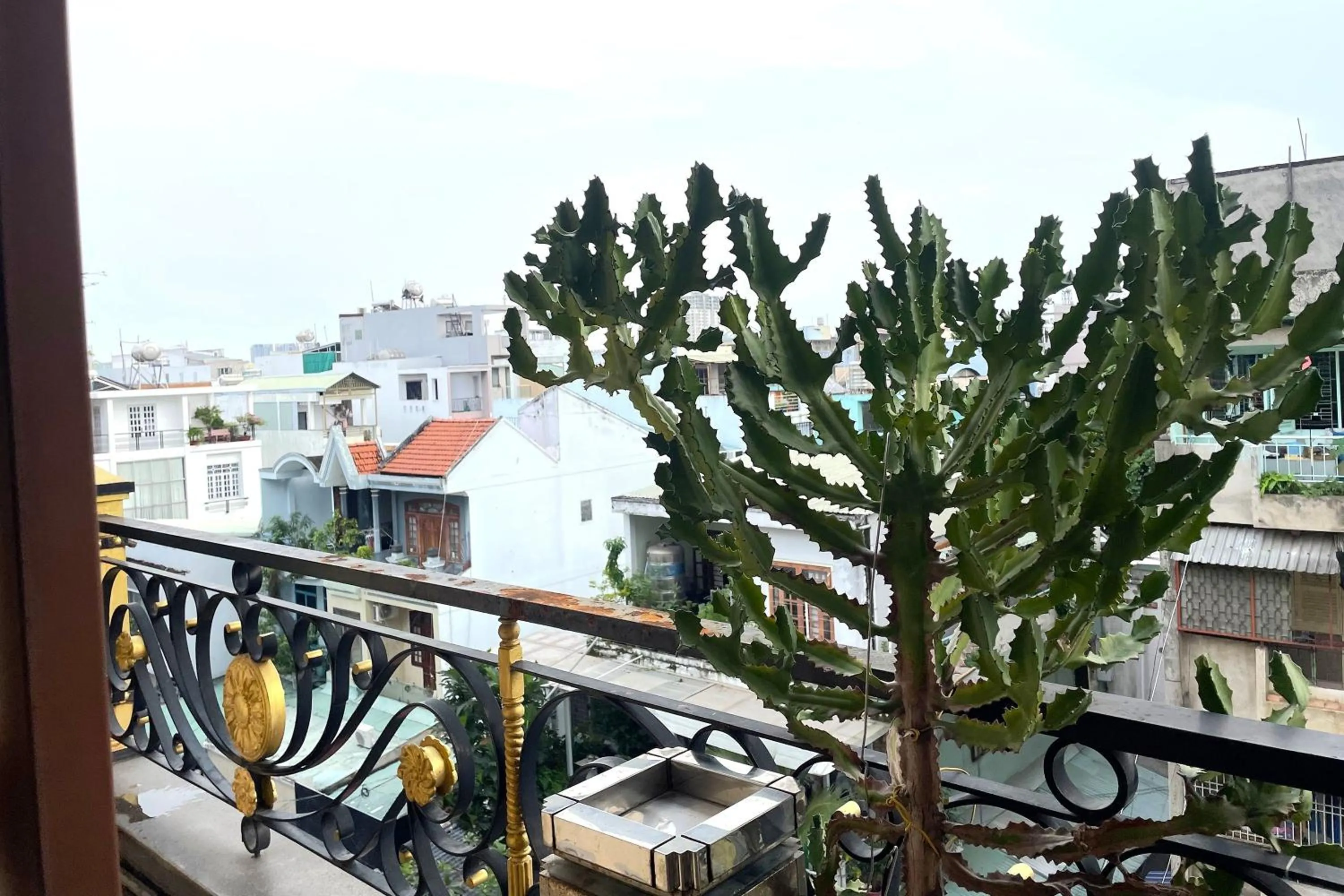 Balcony/Terrace in Hung Anh Hotel