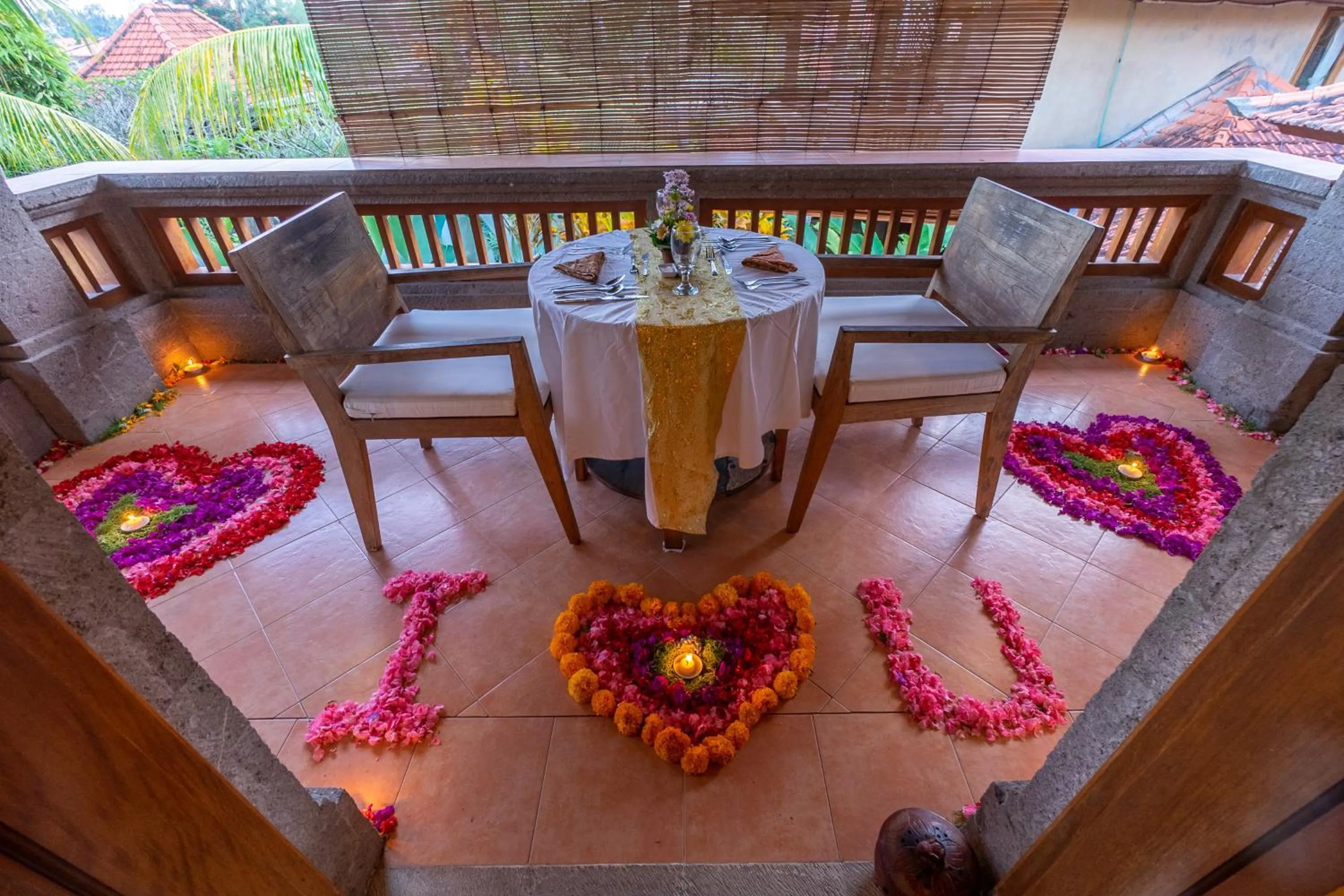 Balcony/Terrace in Villa Sonia Ubud
