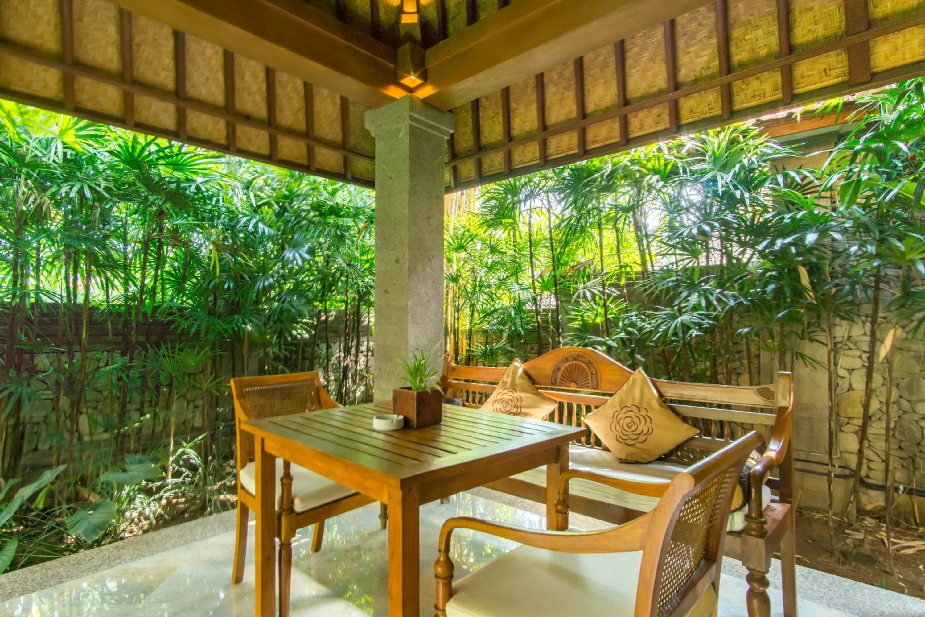 Balcony/Terrace in Villa Sonia Ubud