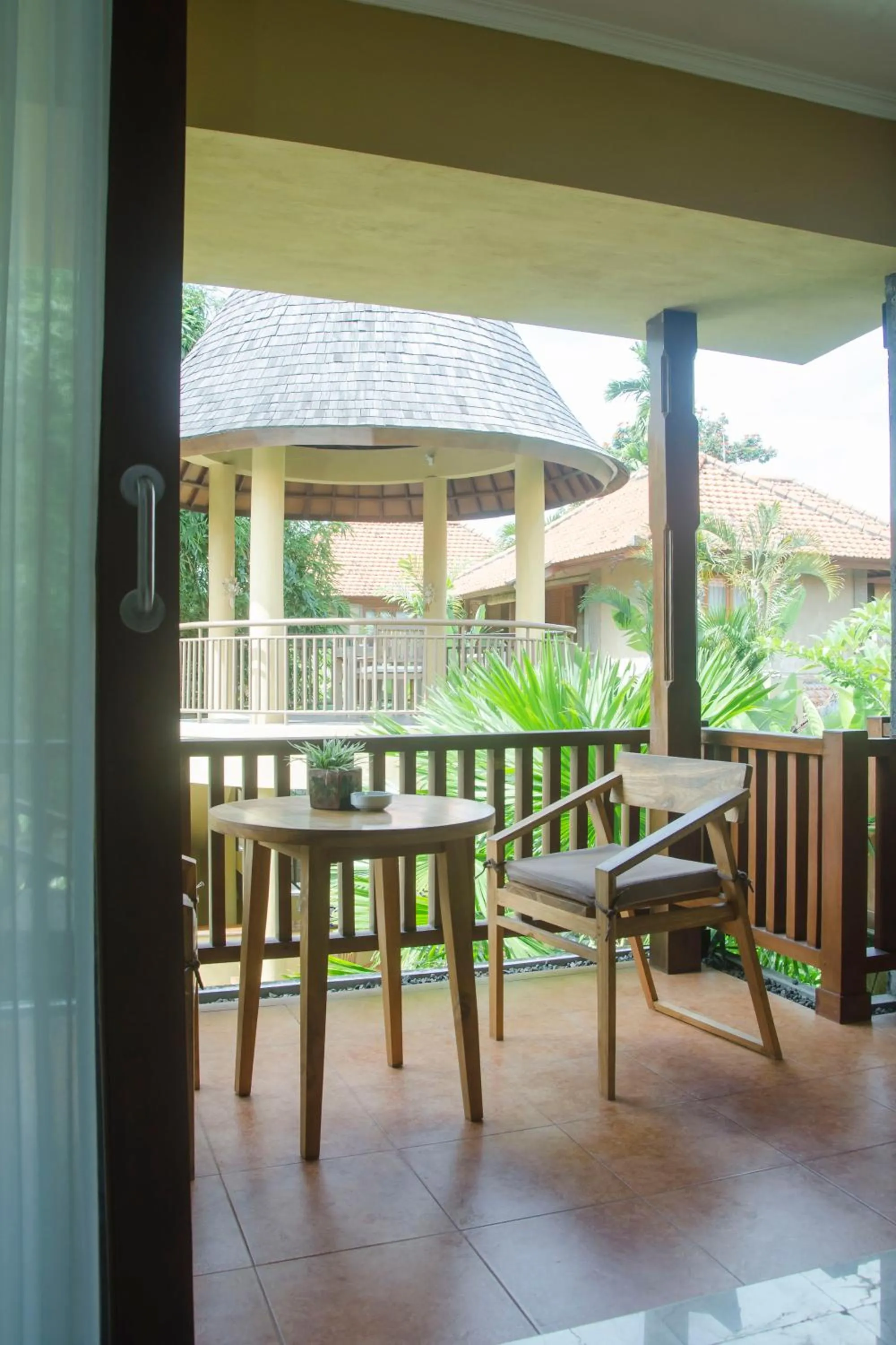 Balcony/Terrace in Villa Sonia Ubud