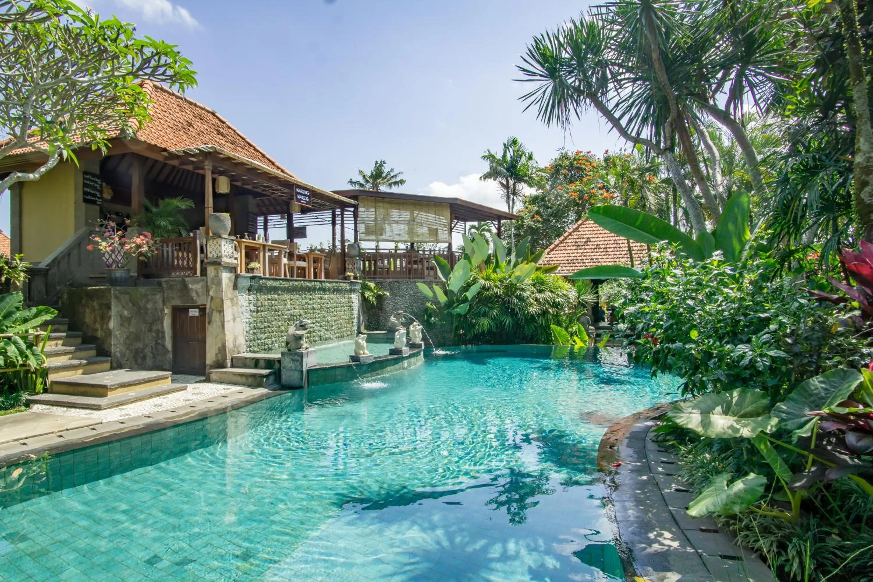 Restaurant/places to eat in Villa Sonia Ubud