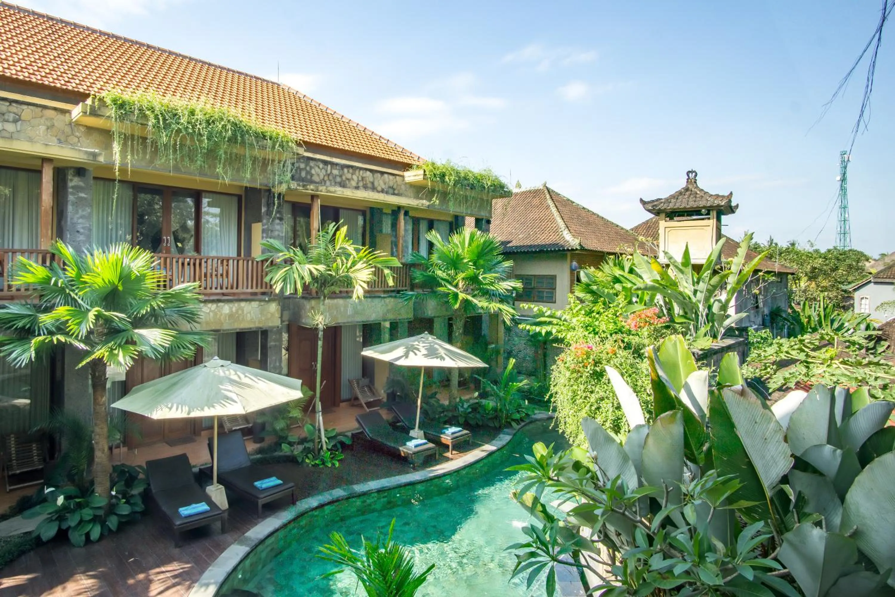 Swimming pool in Villa Sonia Ubud