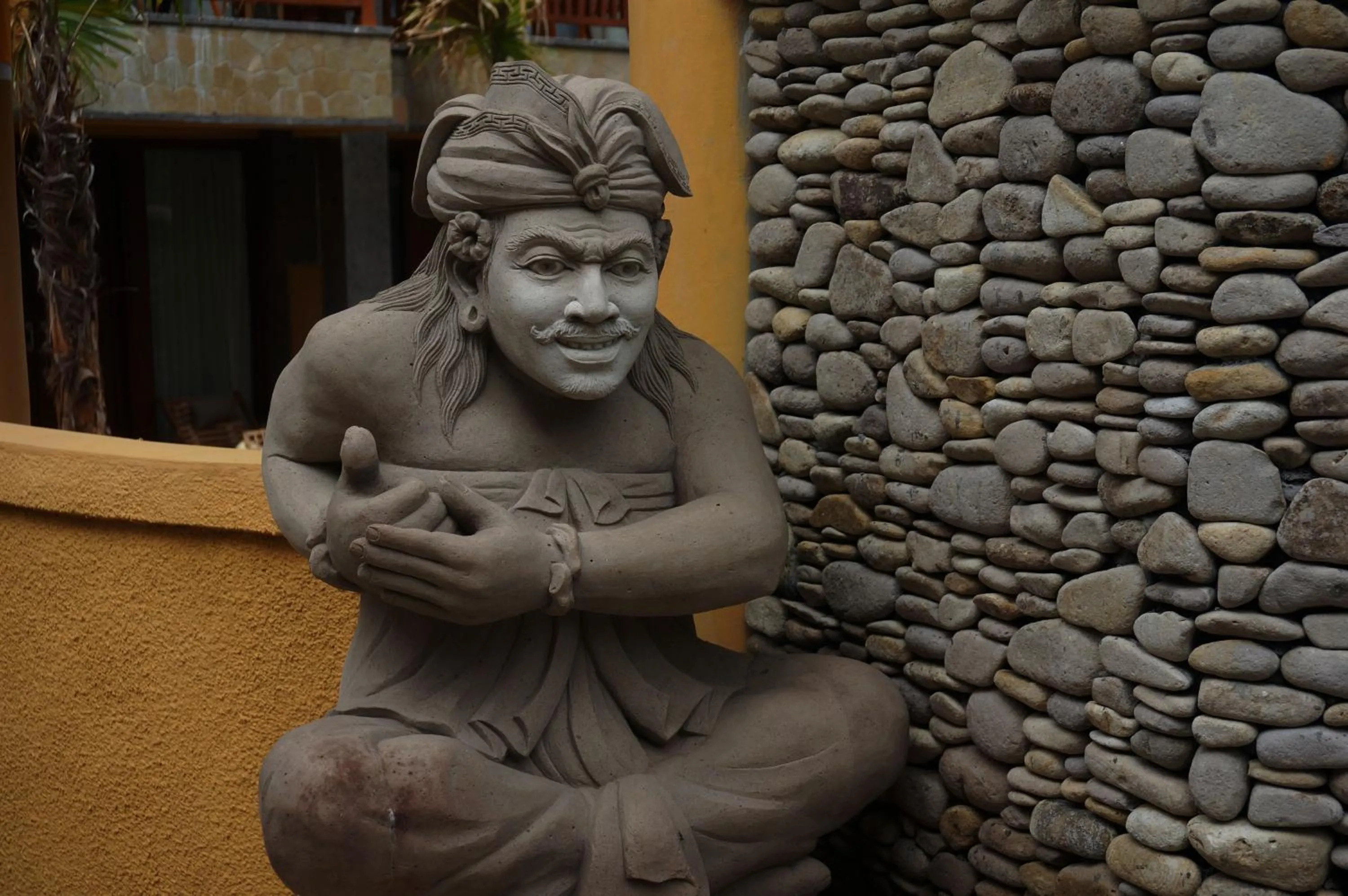 Garden in Villa Sonia Ubud