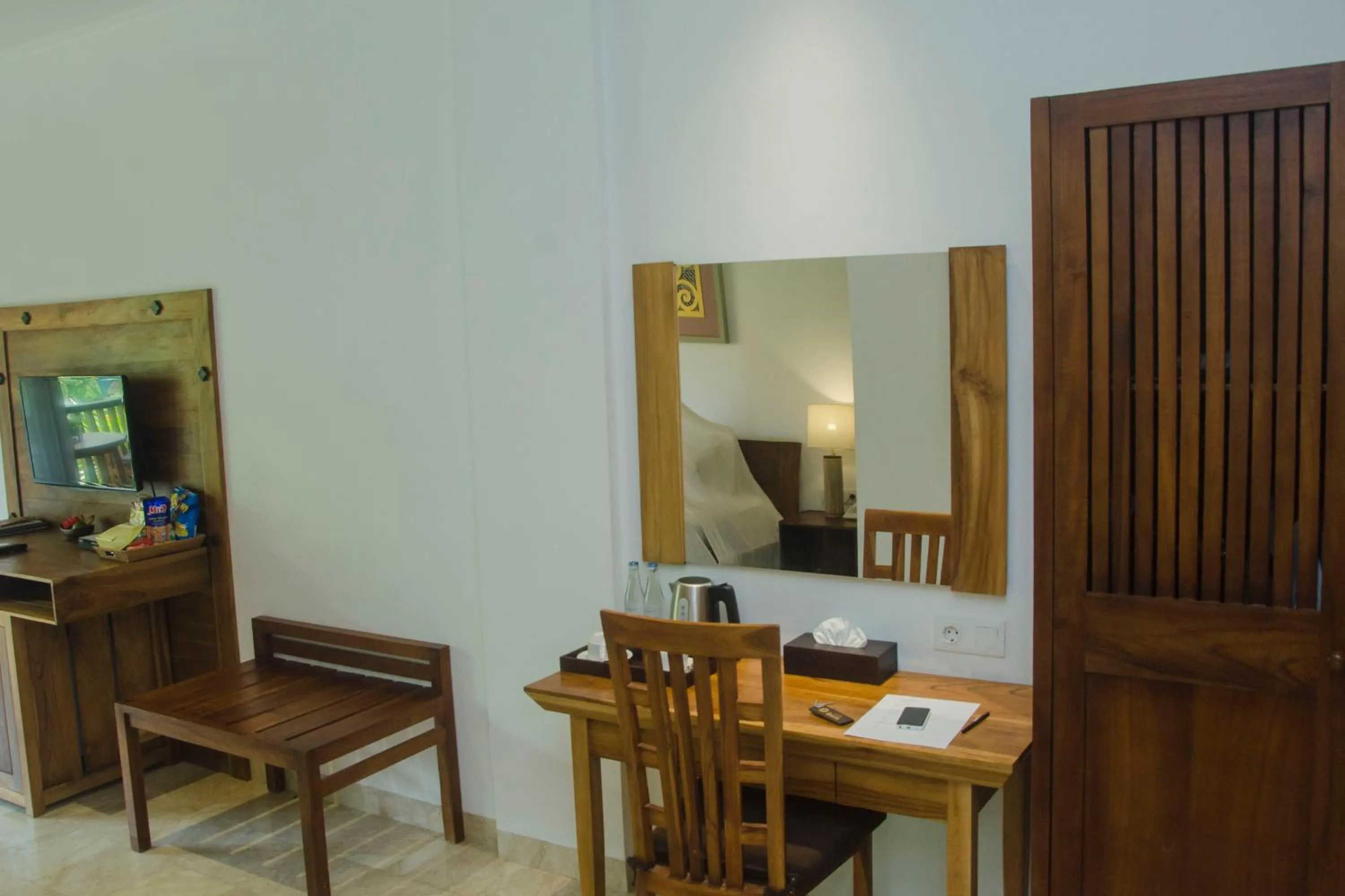 TV and multimedia in Villa Sonia Ubud