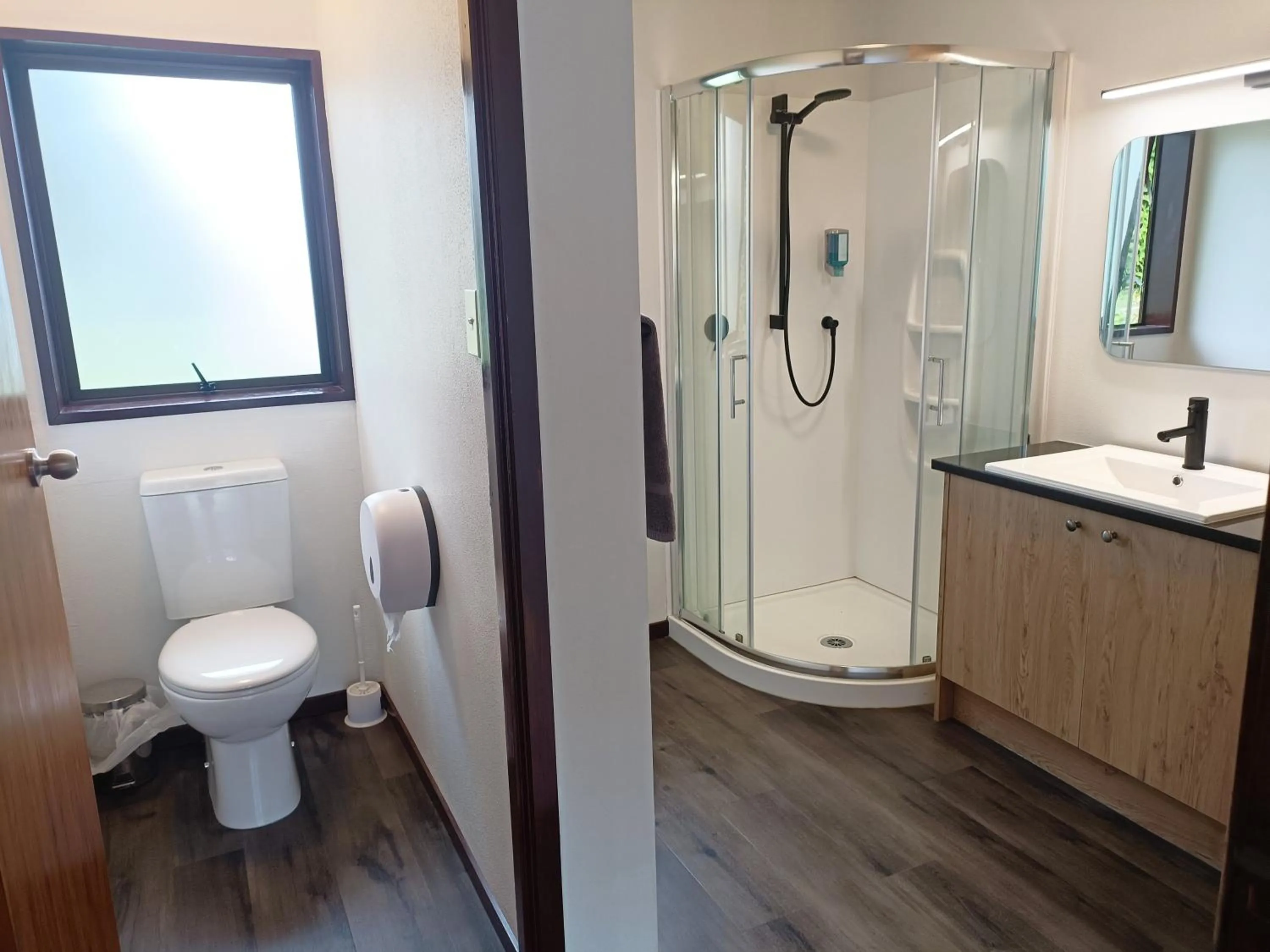 Toilet in Half Moon Bay Motel