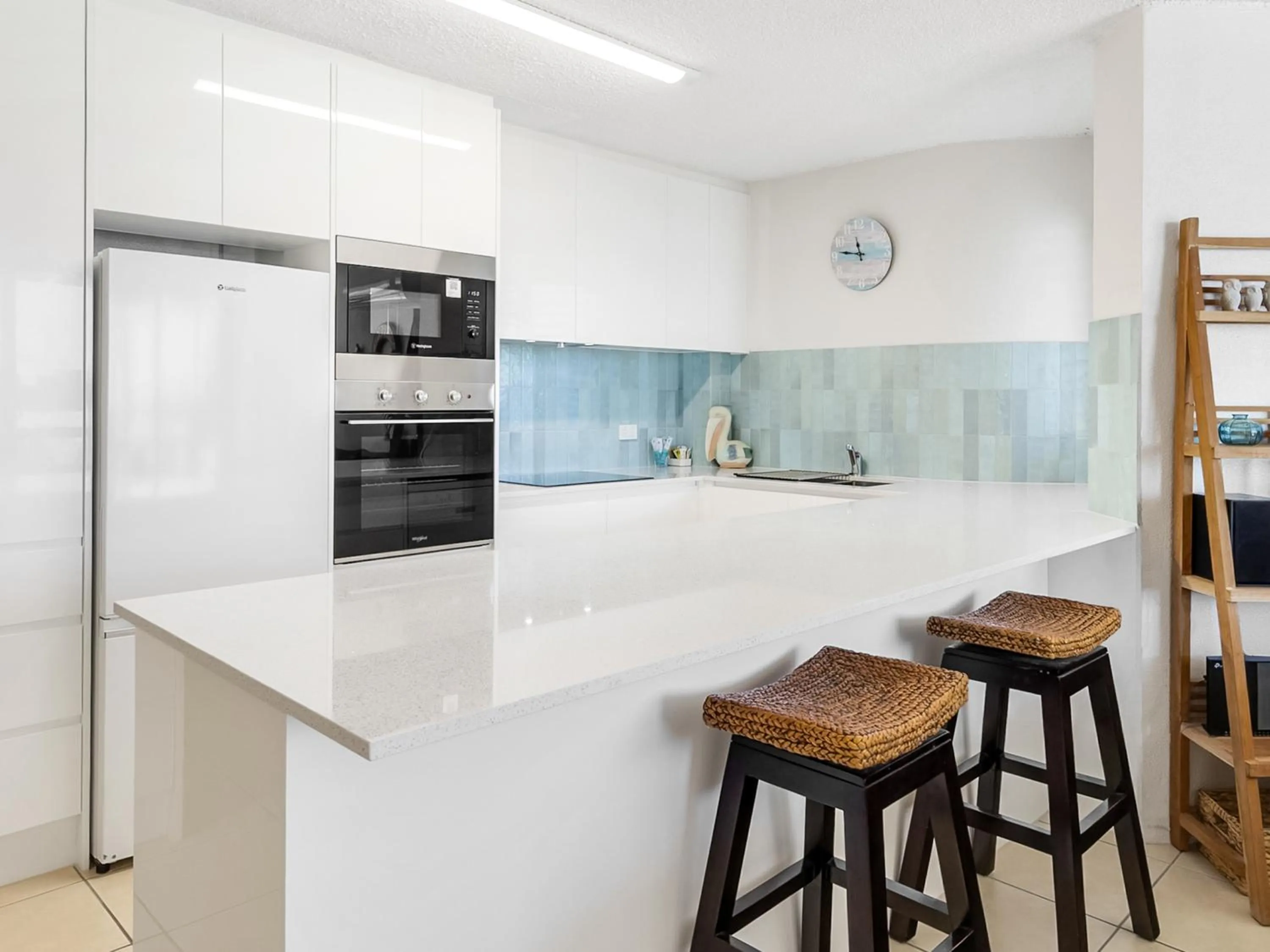 kitchen in Alexandria Apartments