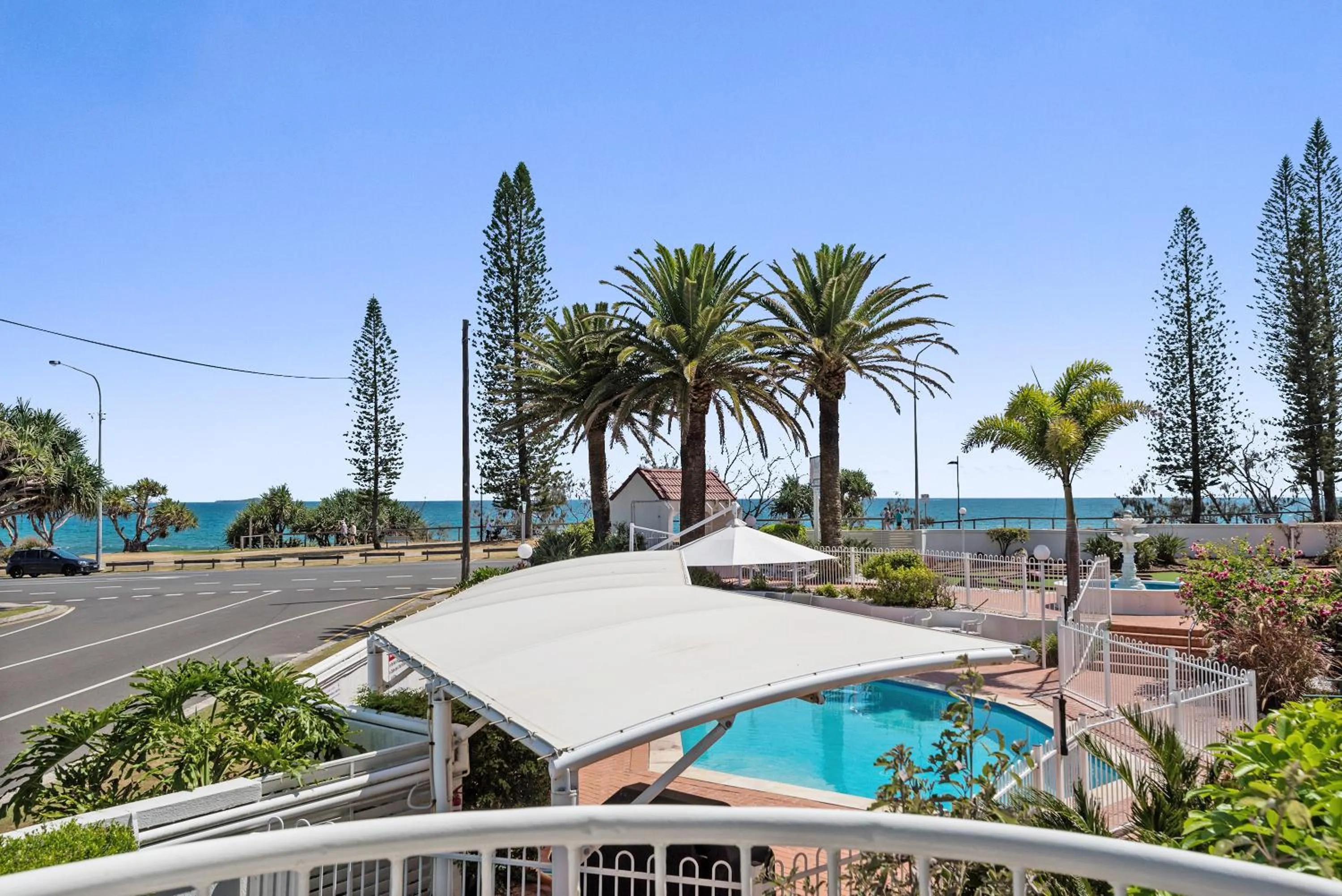 View (from property/room) in Alexandria Apartments