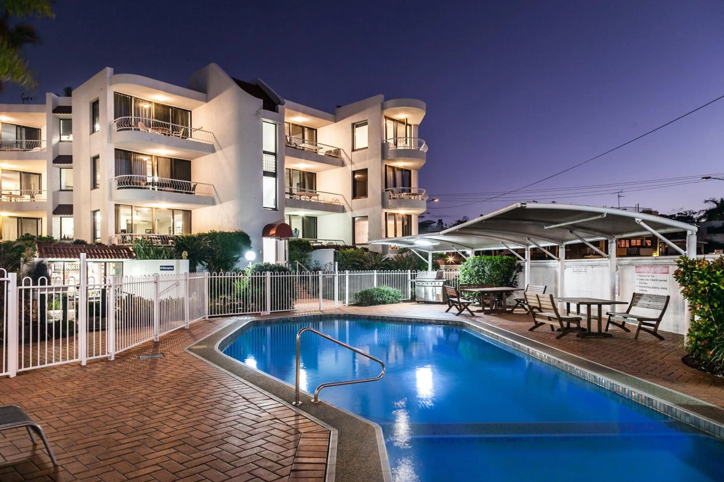 Property building in Alexandria Apartments