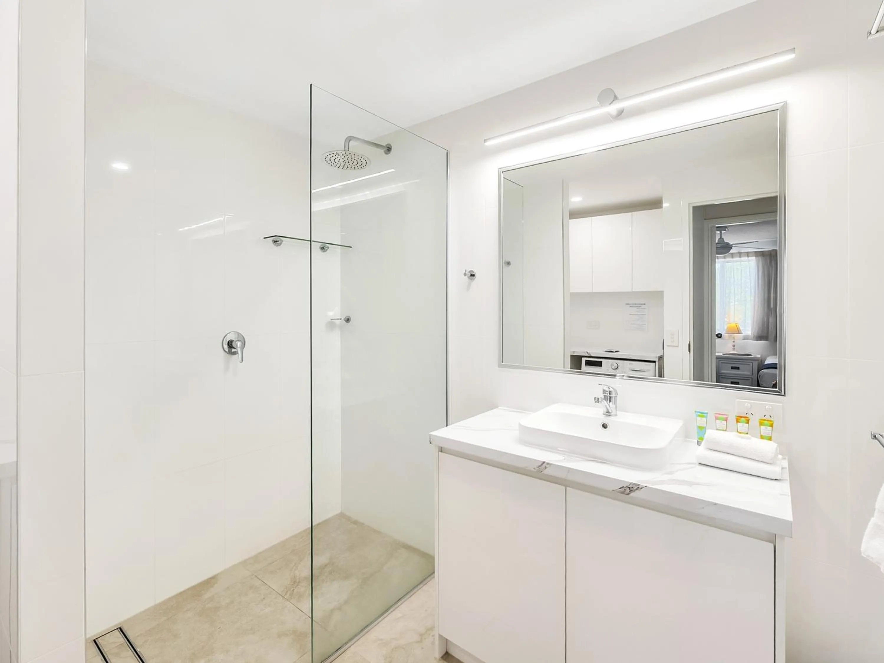 Bathroom in Alexandria Apartments