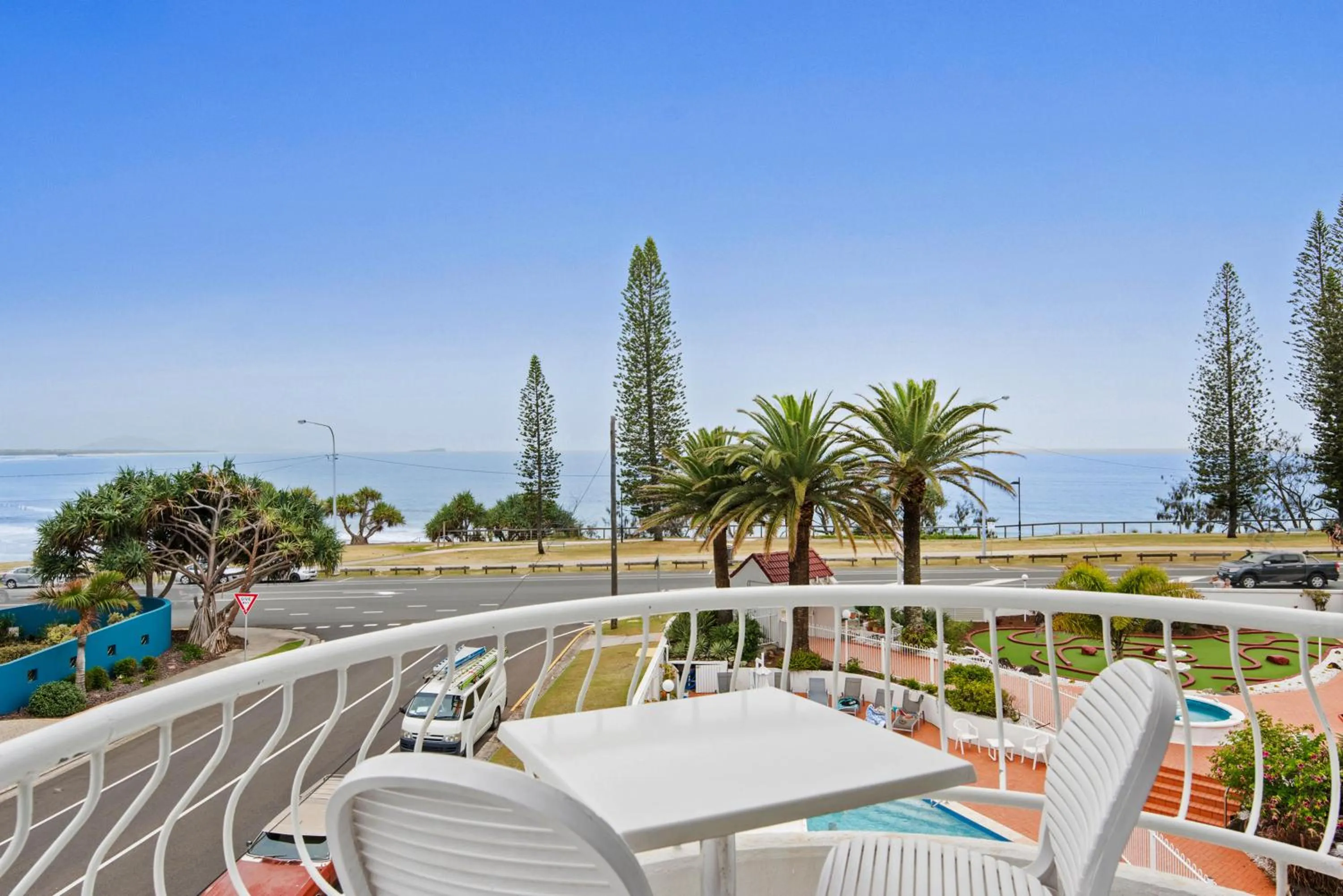 View (from property/room) in Alexandria Apartments