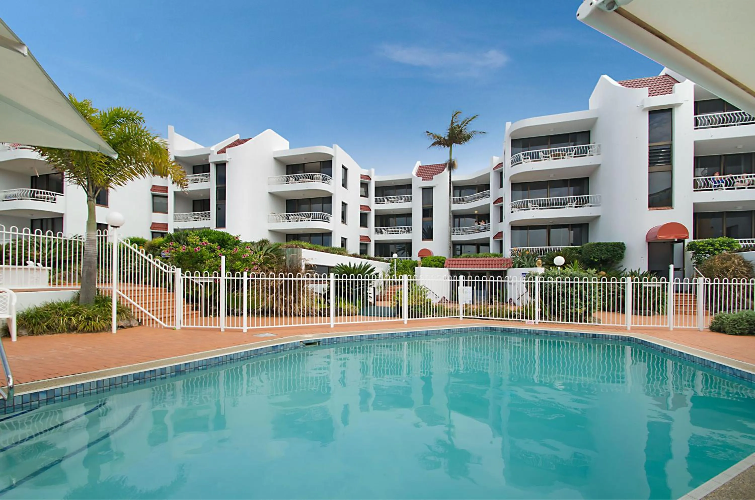 Property building in Alexandria Apartments