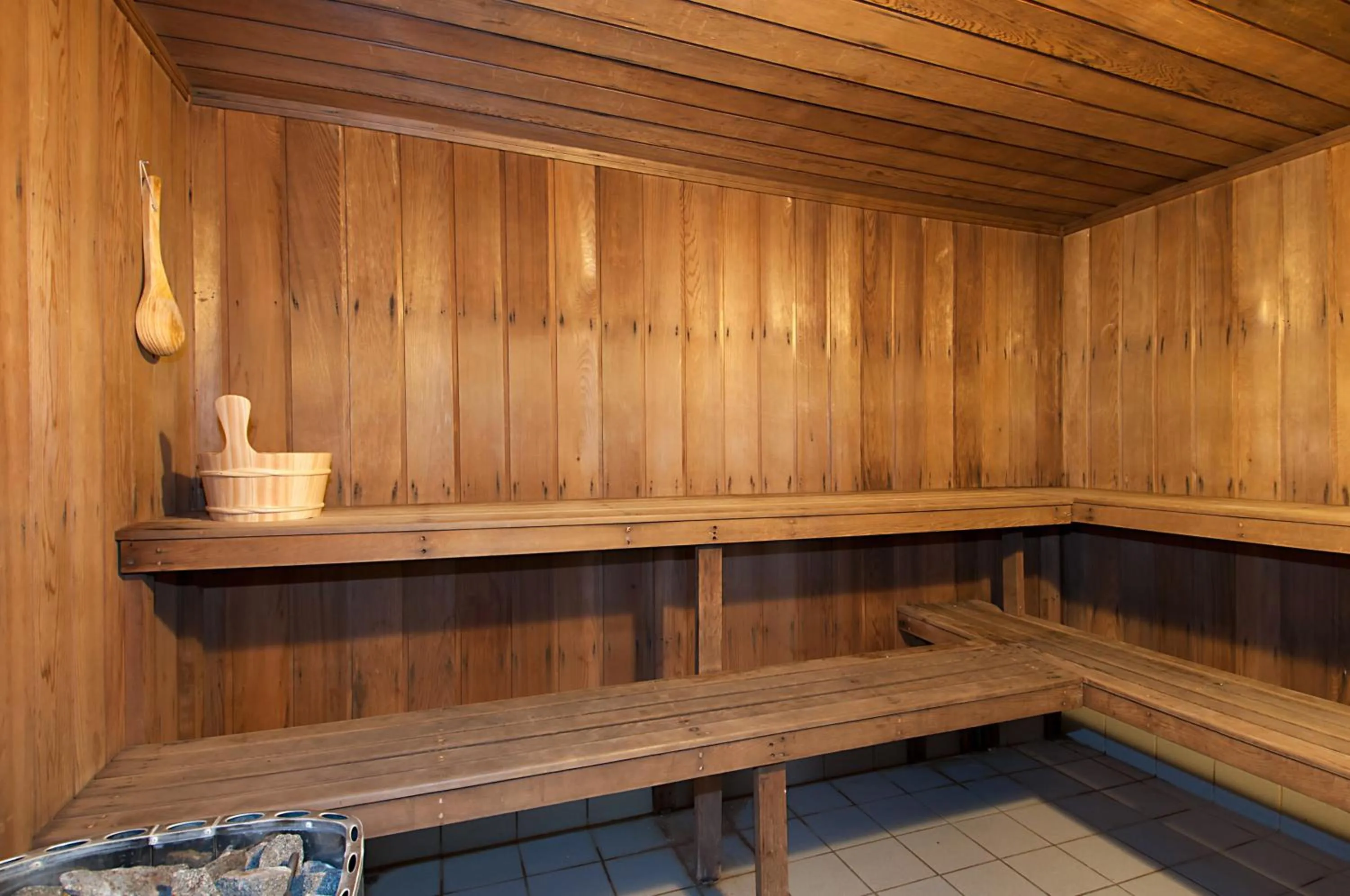 Sauna in Alexandria Apartments
