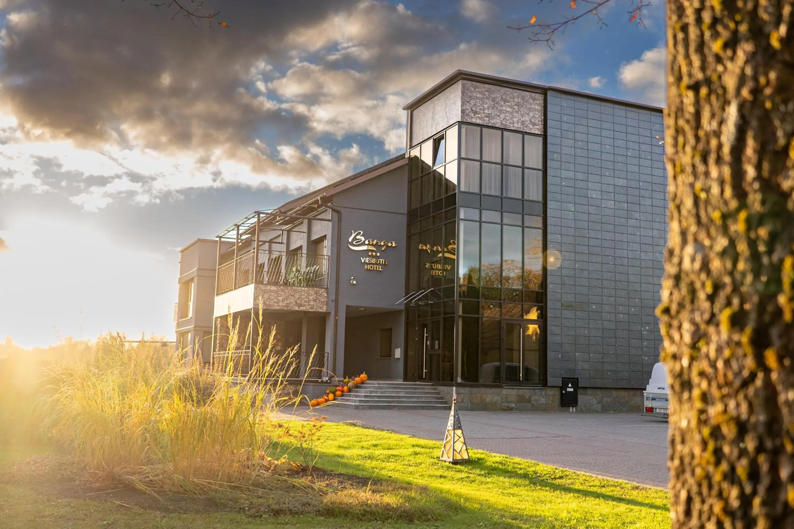 Property building in Viešbutis Banga