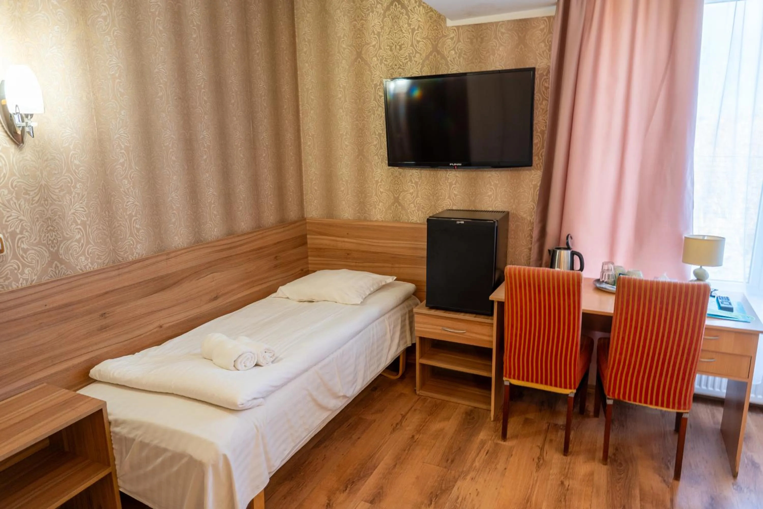 Bed in Viešbutis Banga