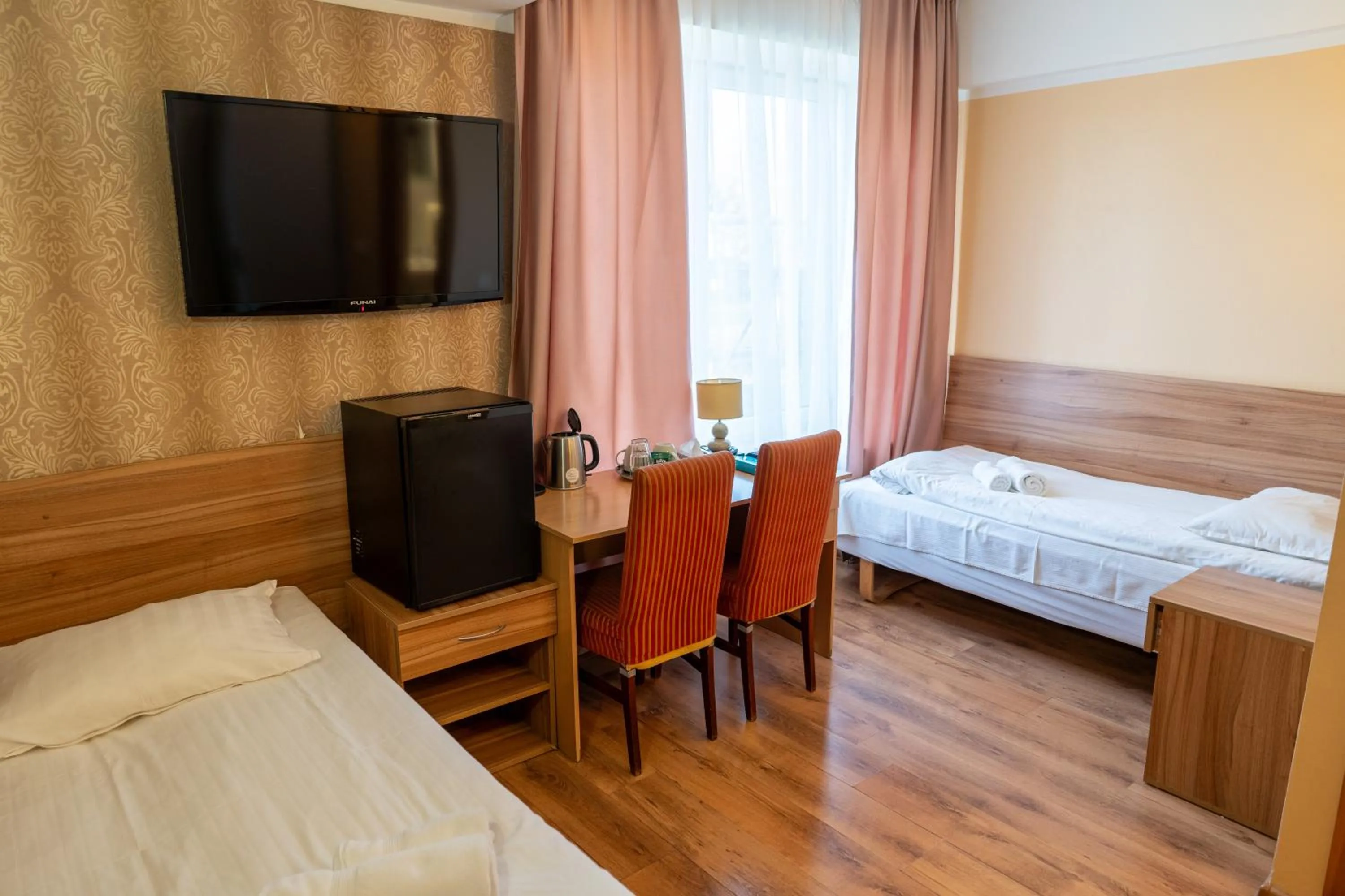 Bed in Viešbutis Banga