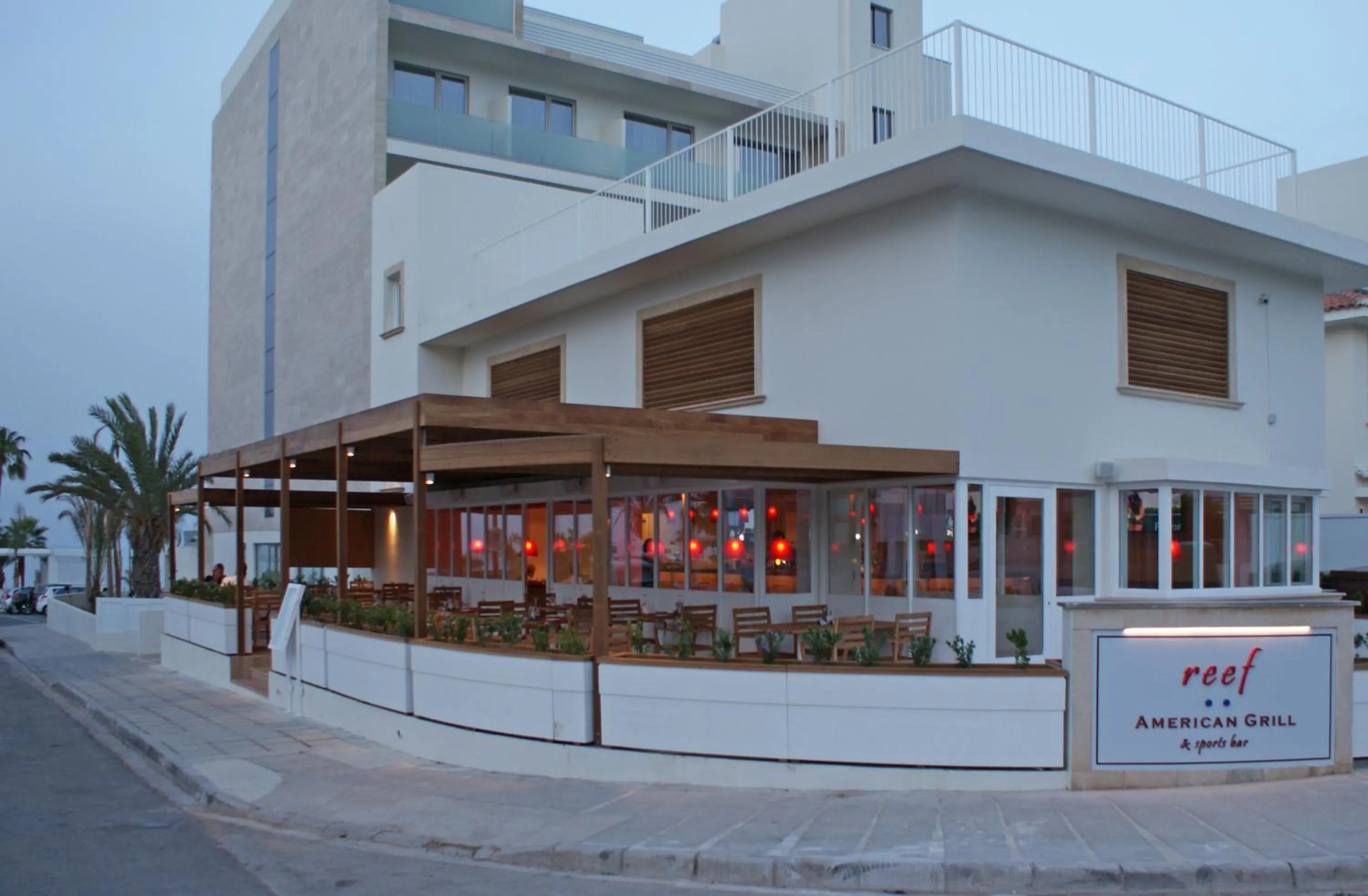 Restaurant/places to eat in Sunrise Jade - Adults Only