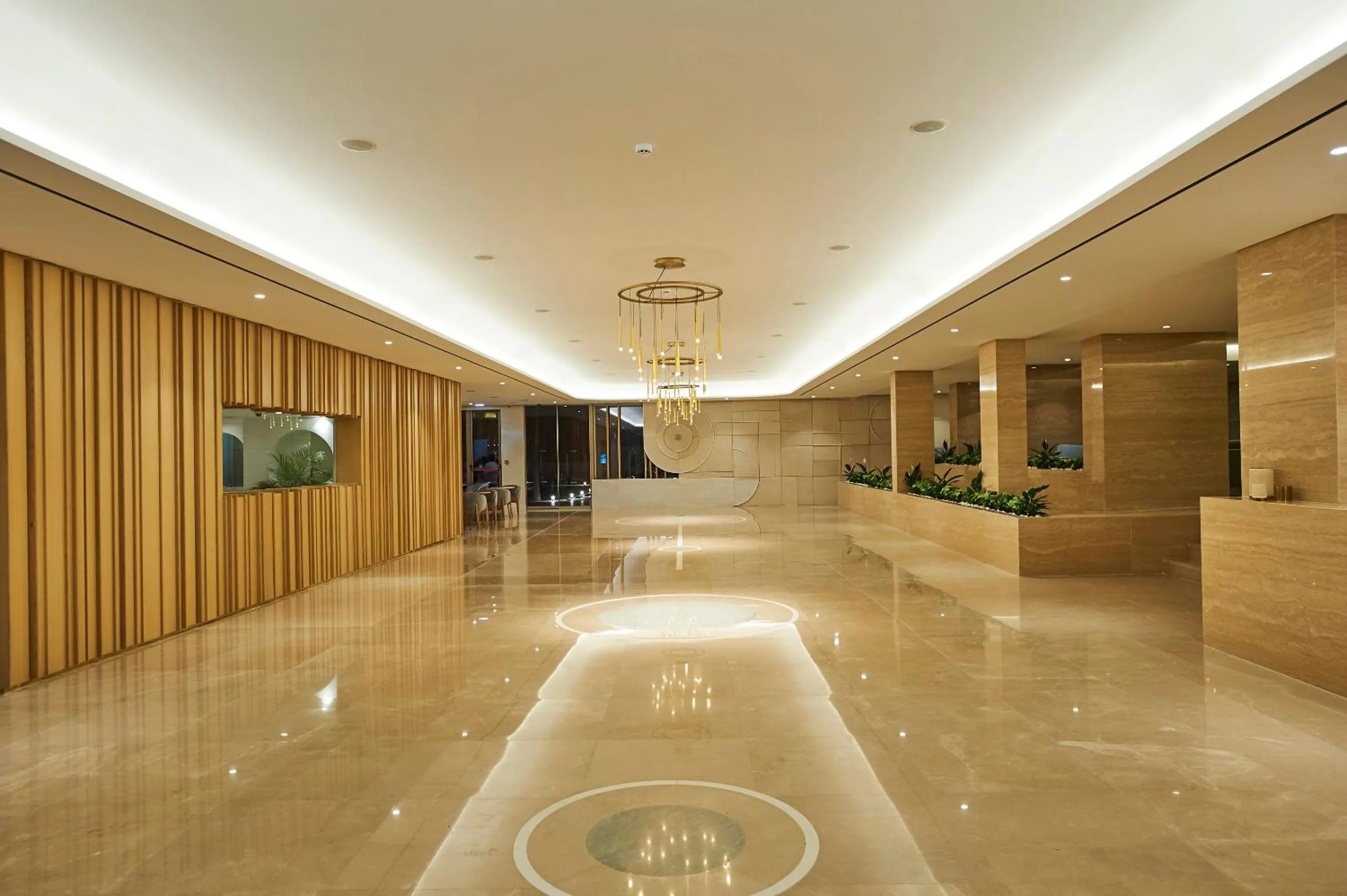 Lobby or reception in Sunrise Jade - Adults Only