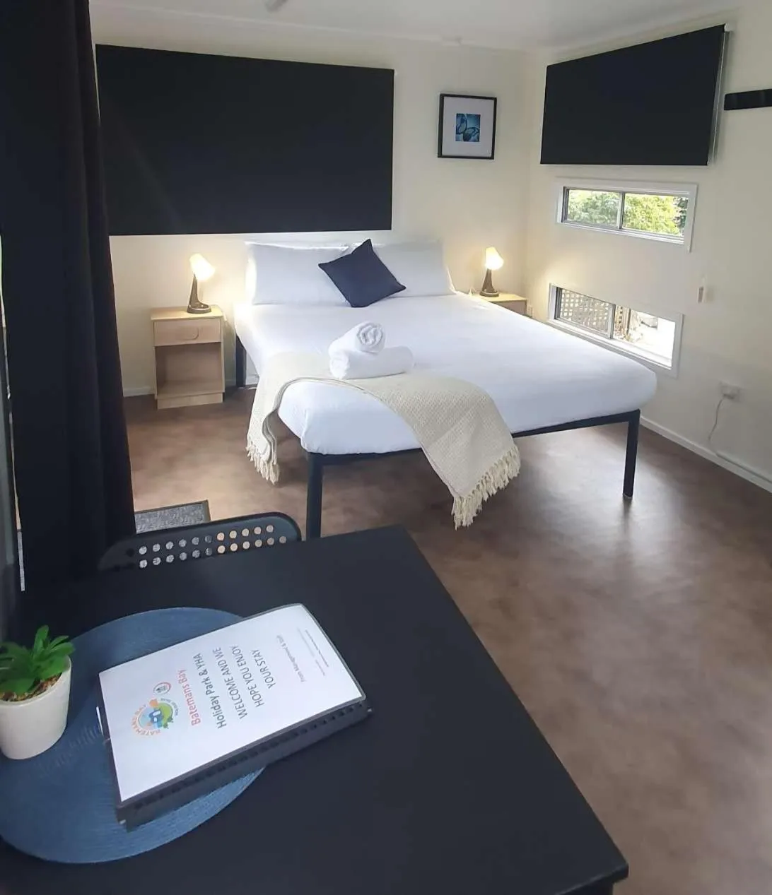 Bed in Batemans Bay Holiday Park & Hostel