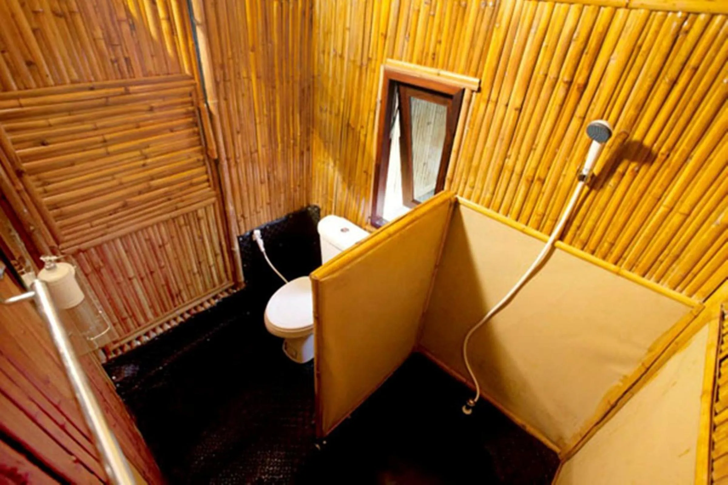 Bathroom in The Cove Phi Phi