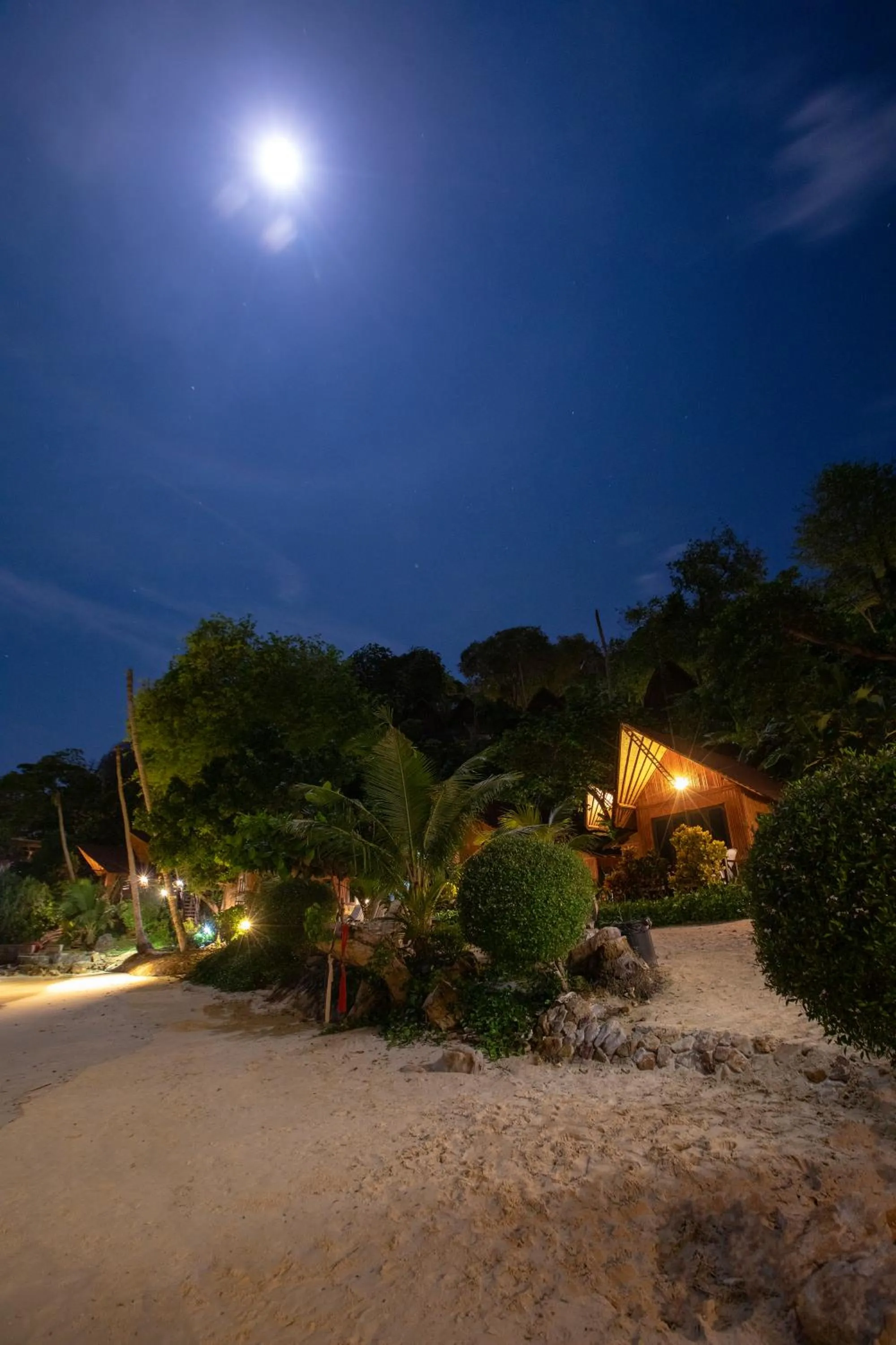 Beach in The Cove Phi Phi