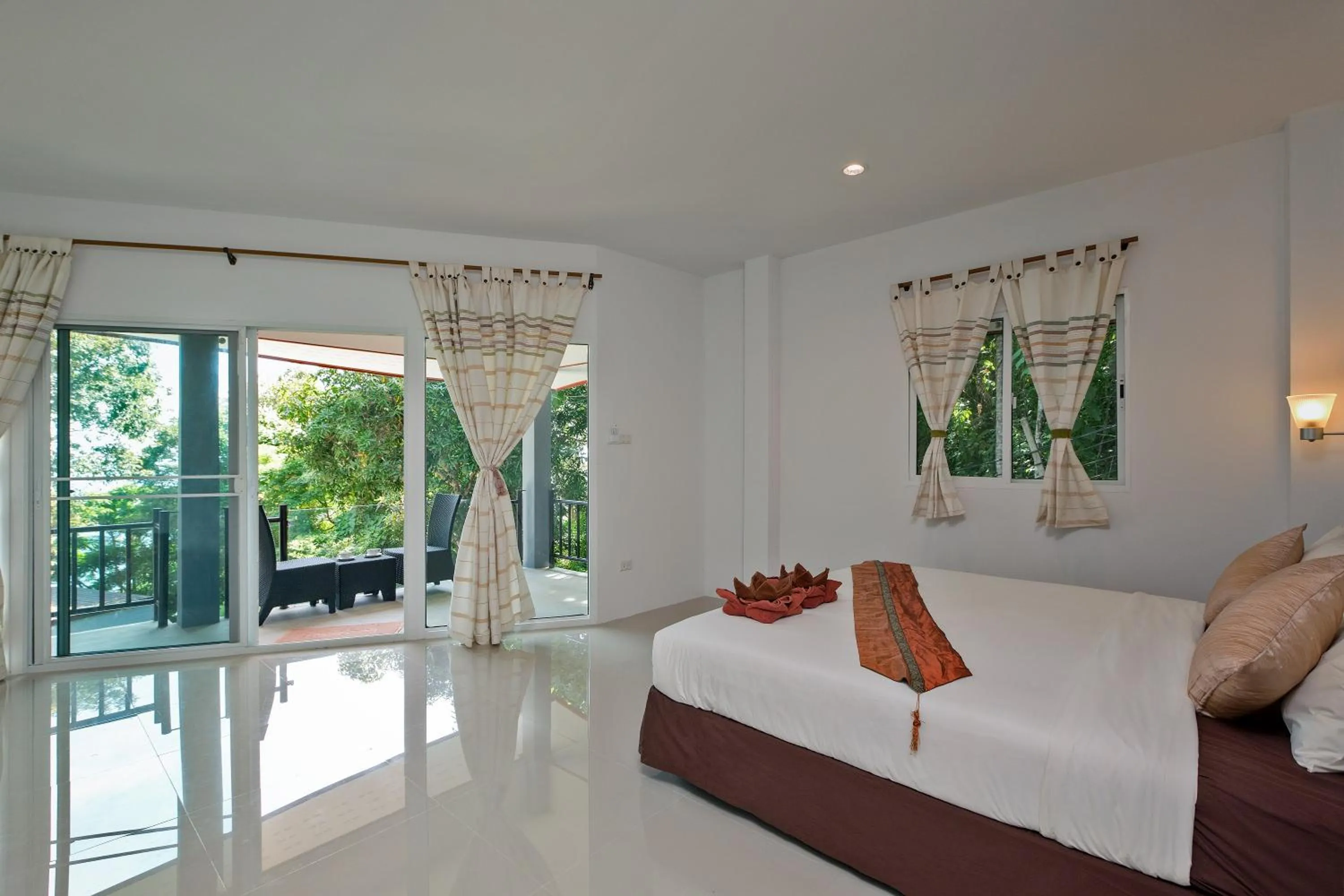 Bedroom, Bed in The Cove Phi Phi