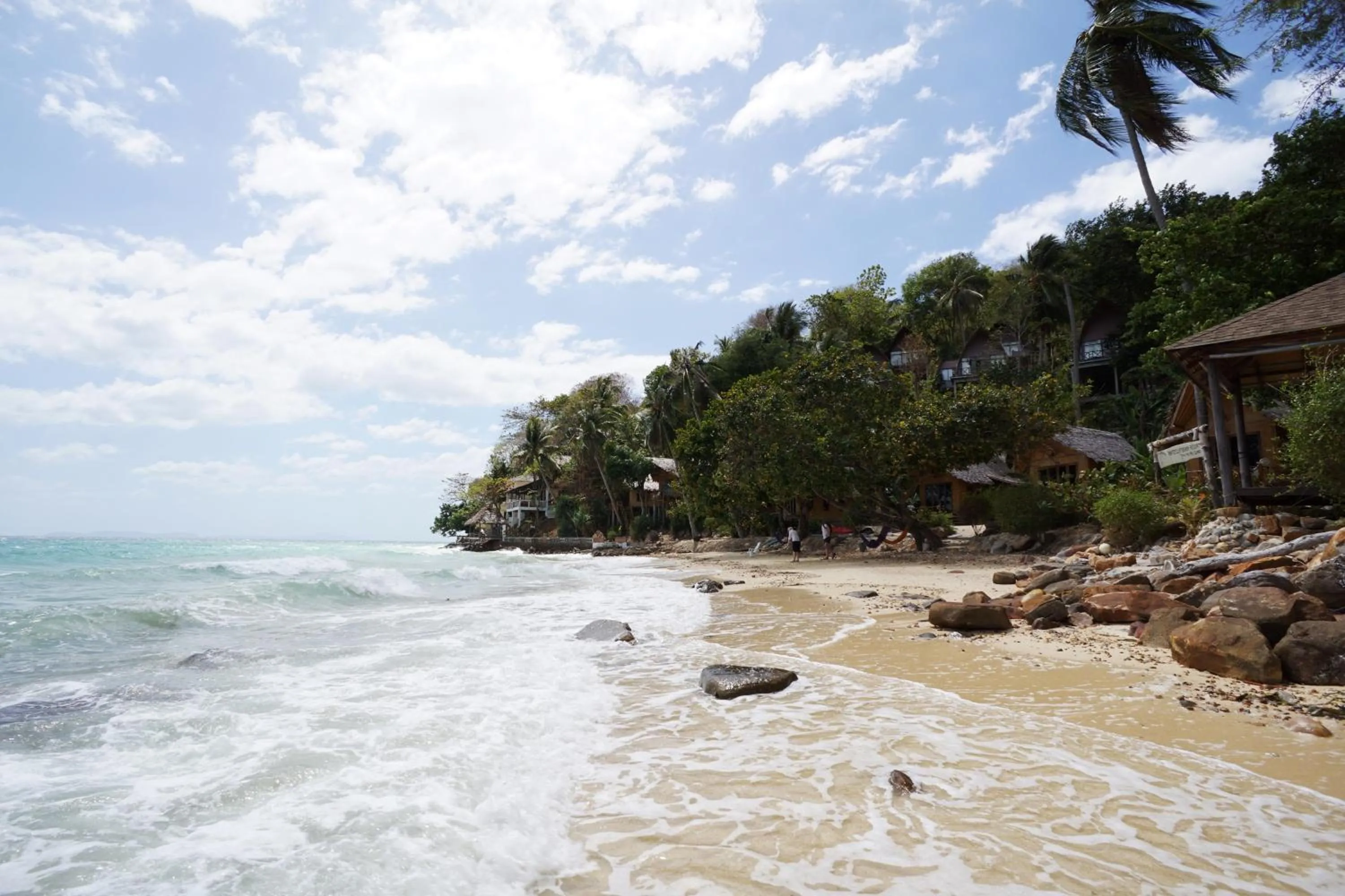 Beach in The Cove Phi Phi