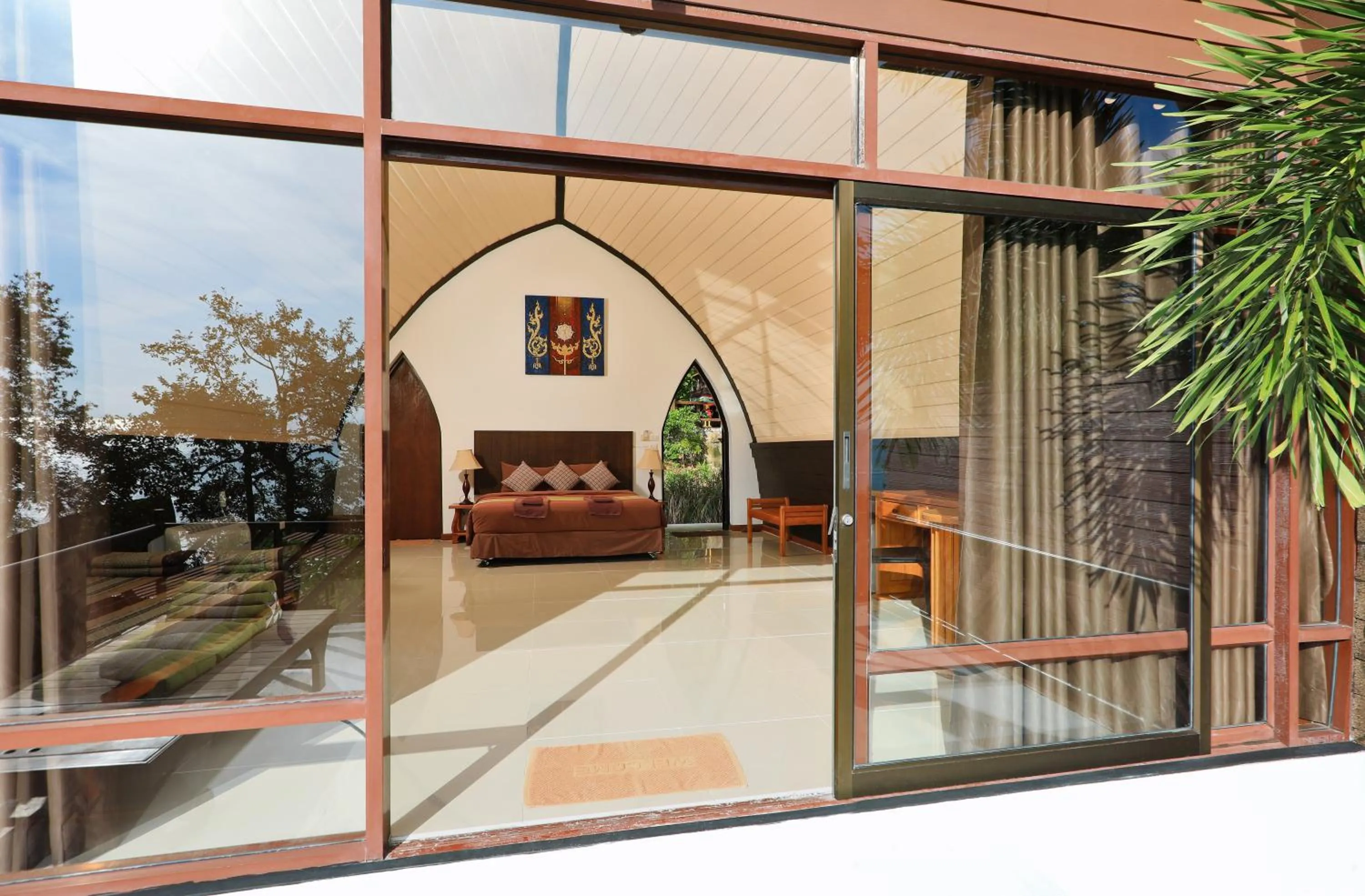 Bedroom in The Cove Phi Phi