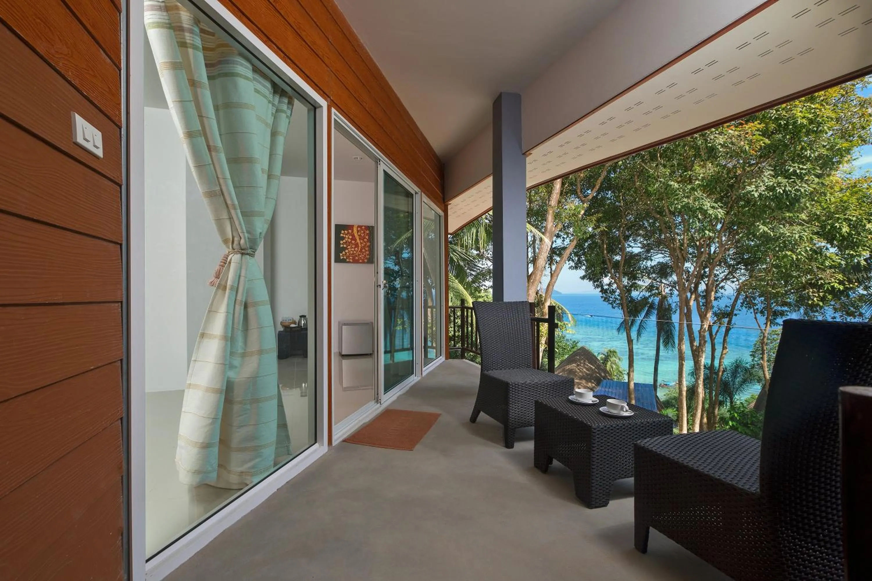 Balcony/Terrace in The Cove Phi Phi