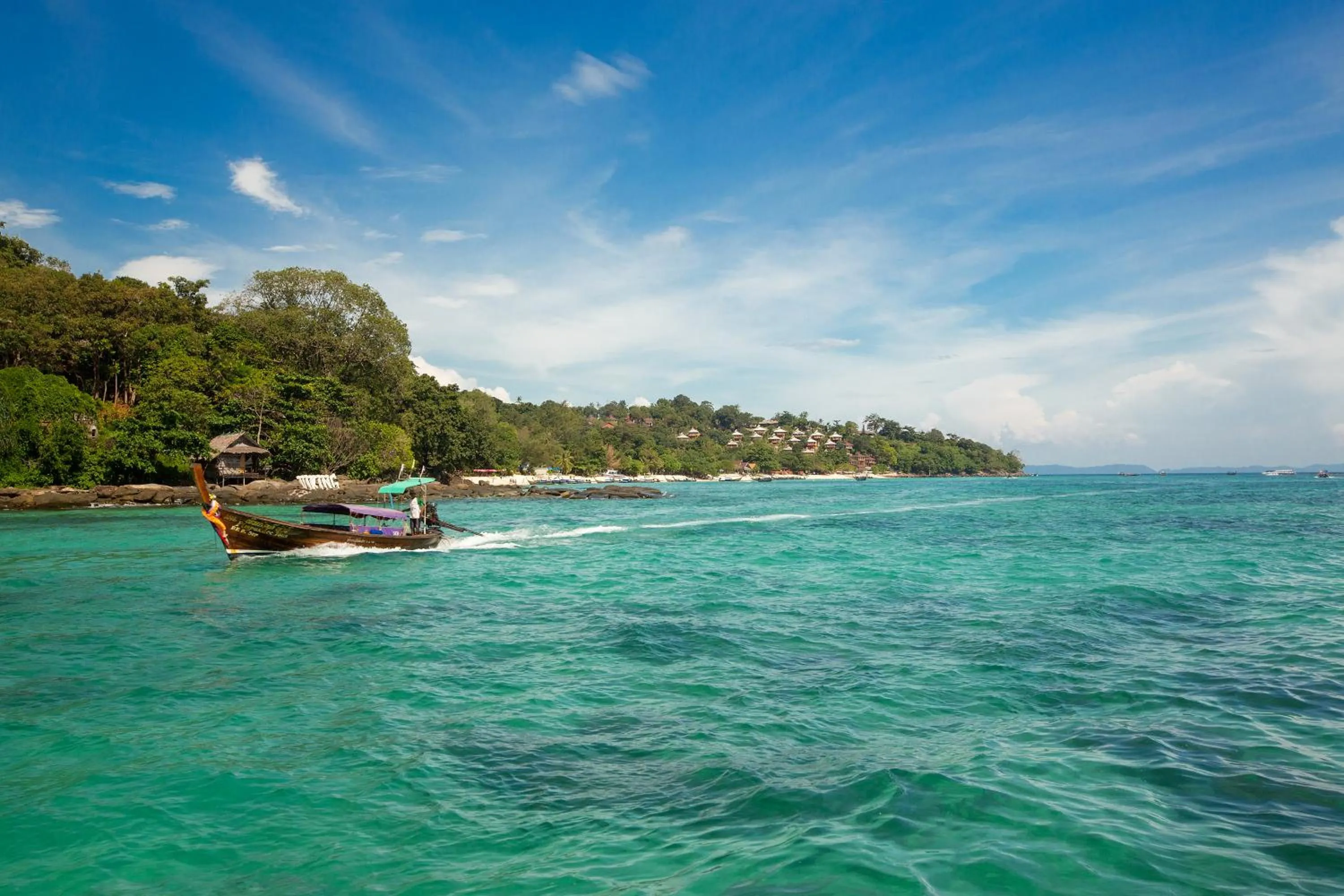 Natural landscape in The Cove Phi Phi