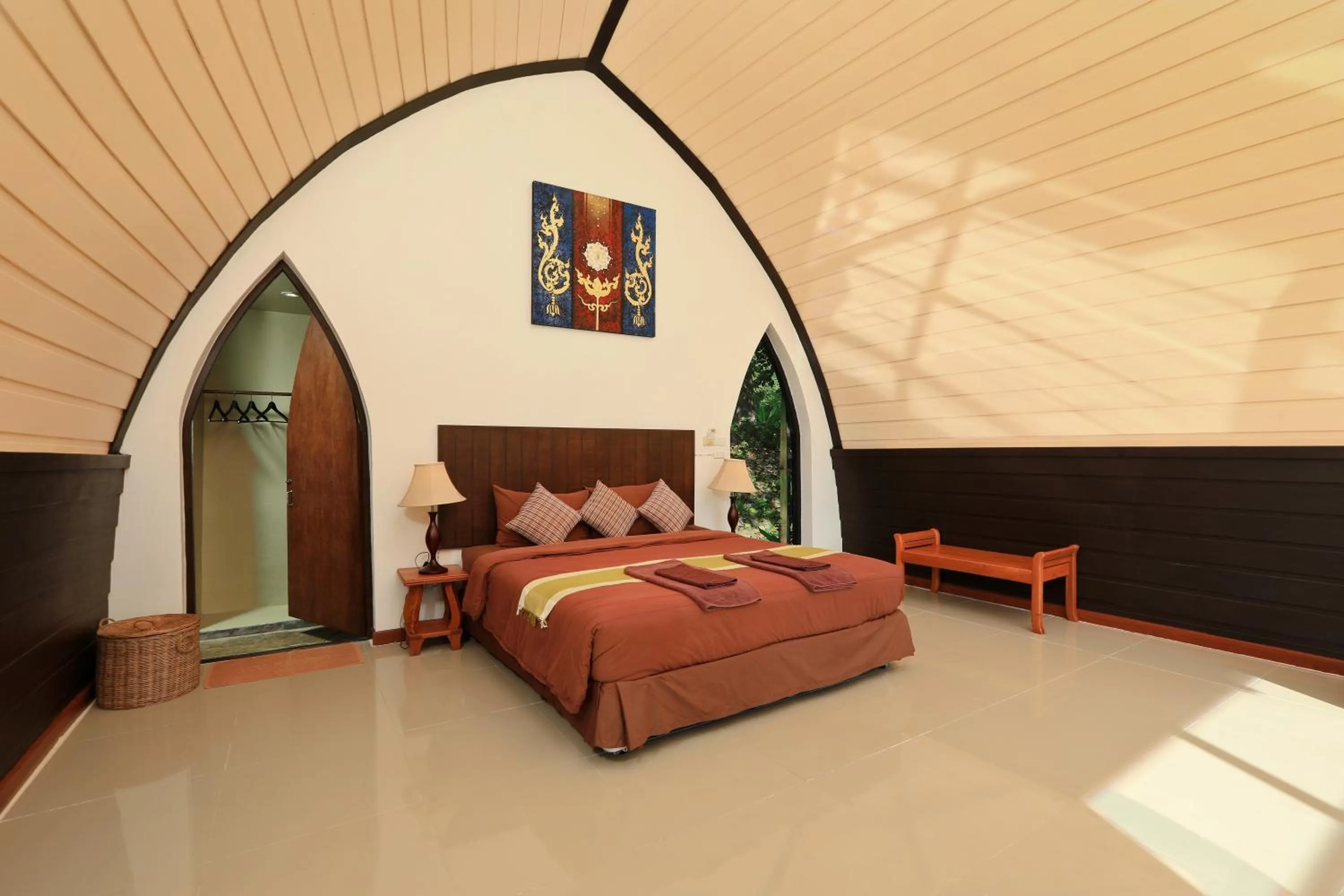 Bedroom, Bed in The Cove Phi Phi