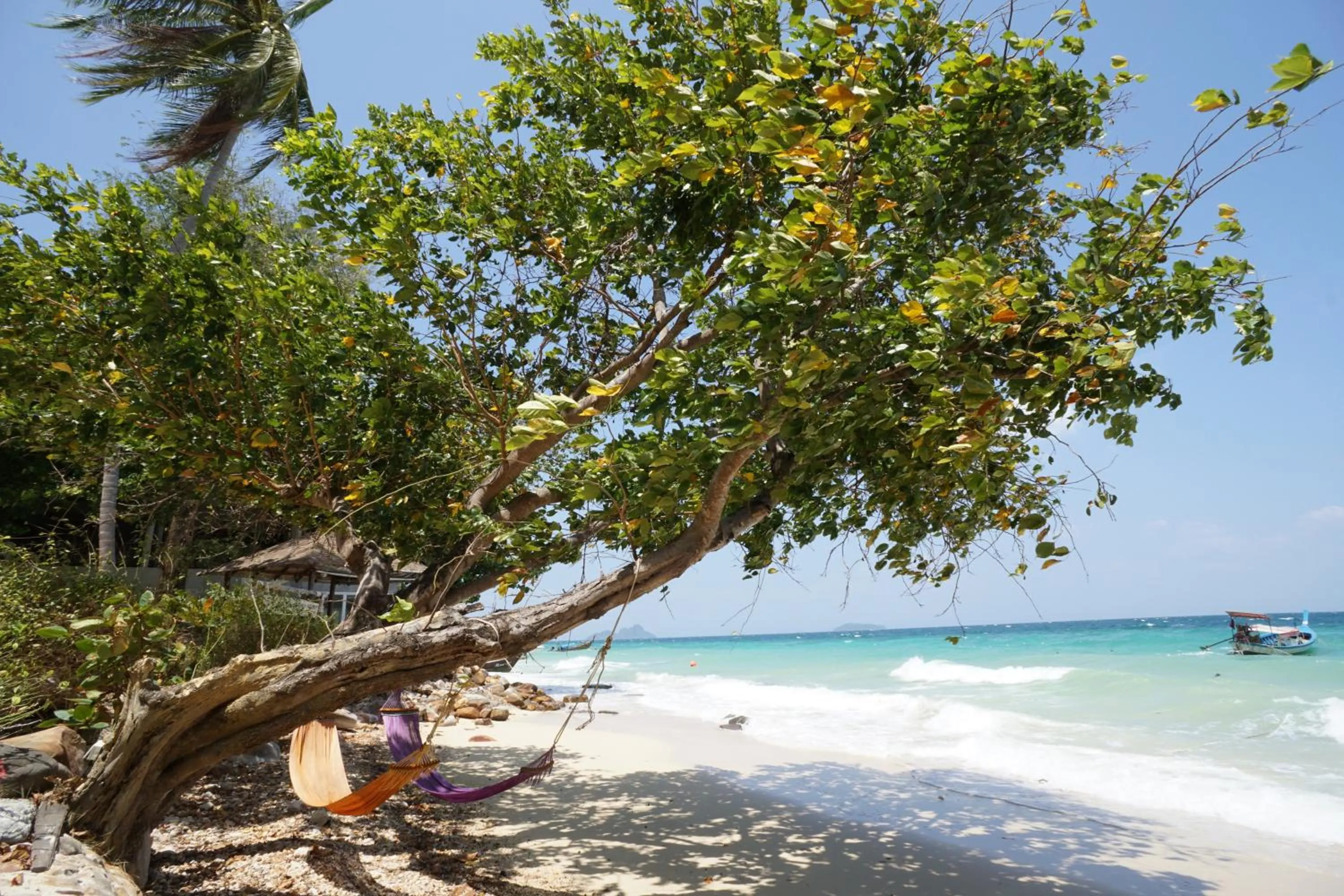 Beach in The Cove Phi Phi
