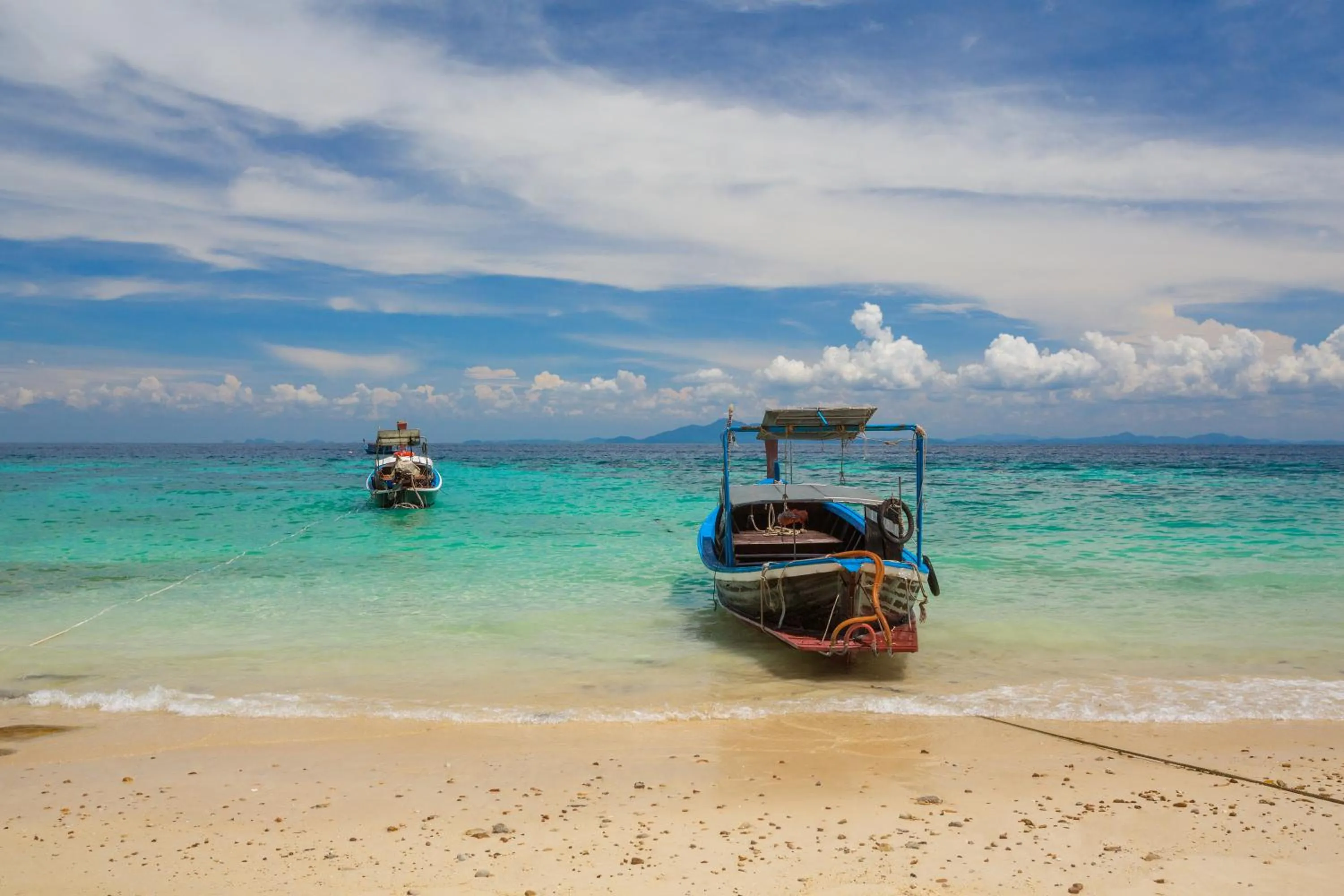 Natural landscape in The Cove Phi Phi