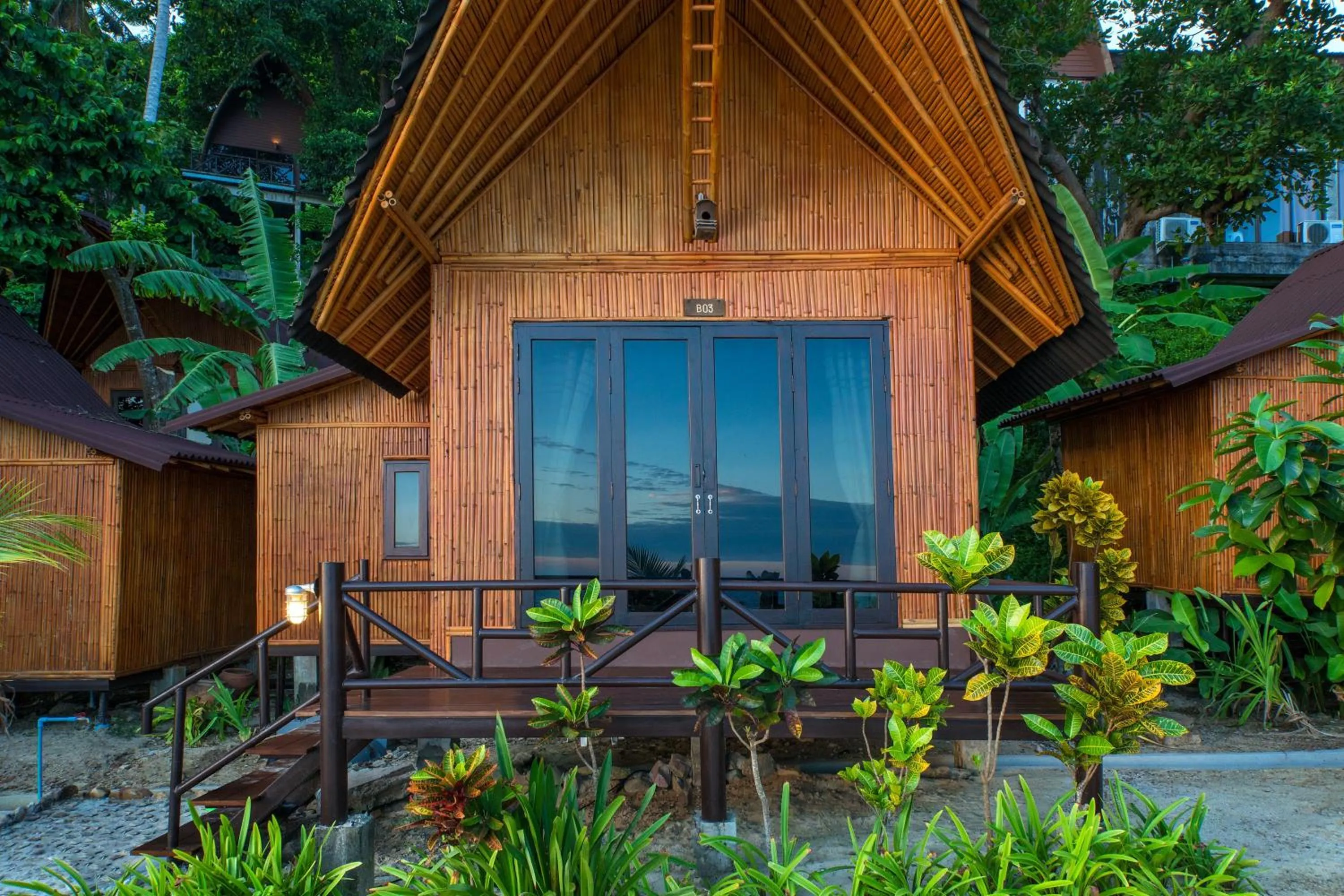 Garden in The Cove Phi Phi