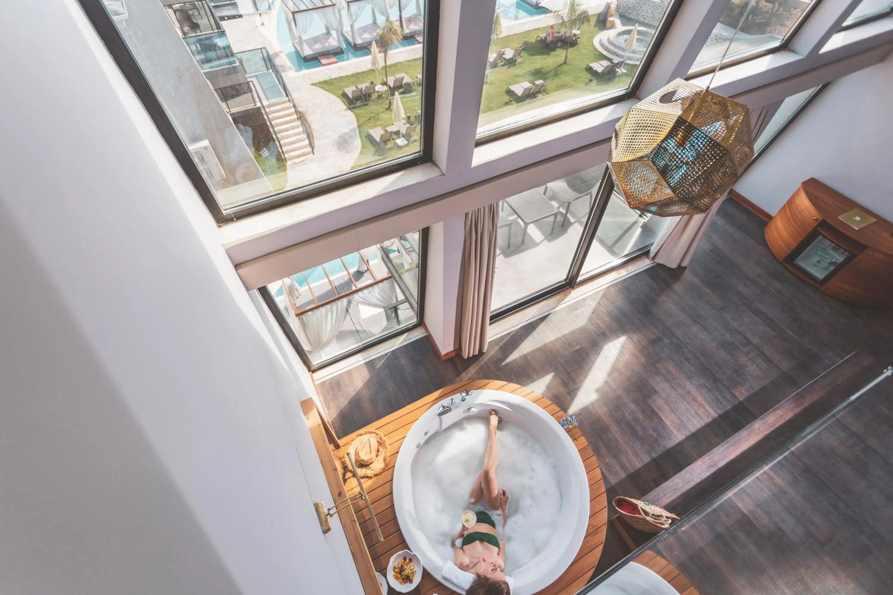 Bird's eye view in Orka Cove Hotel Penthouse & Suites Adults Only