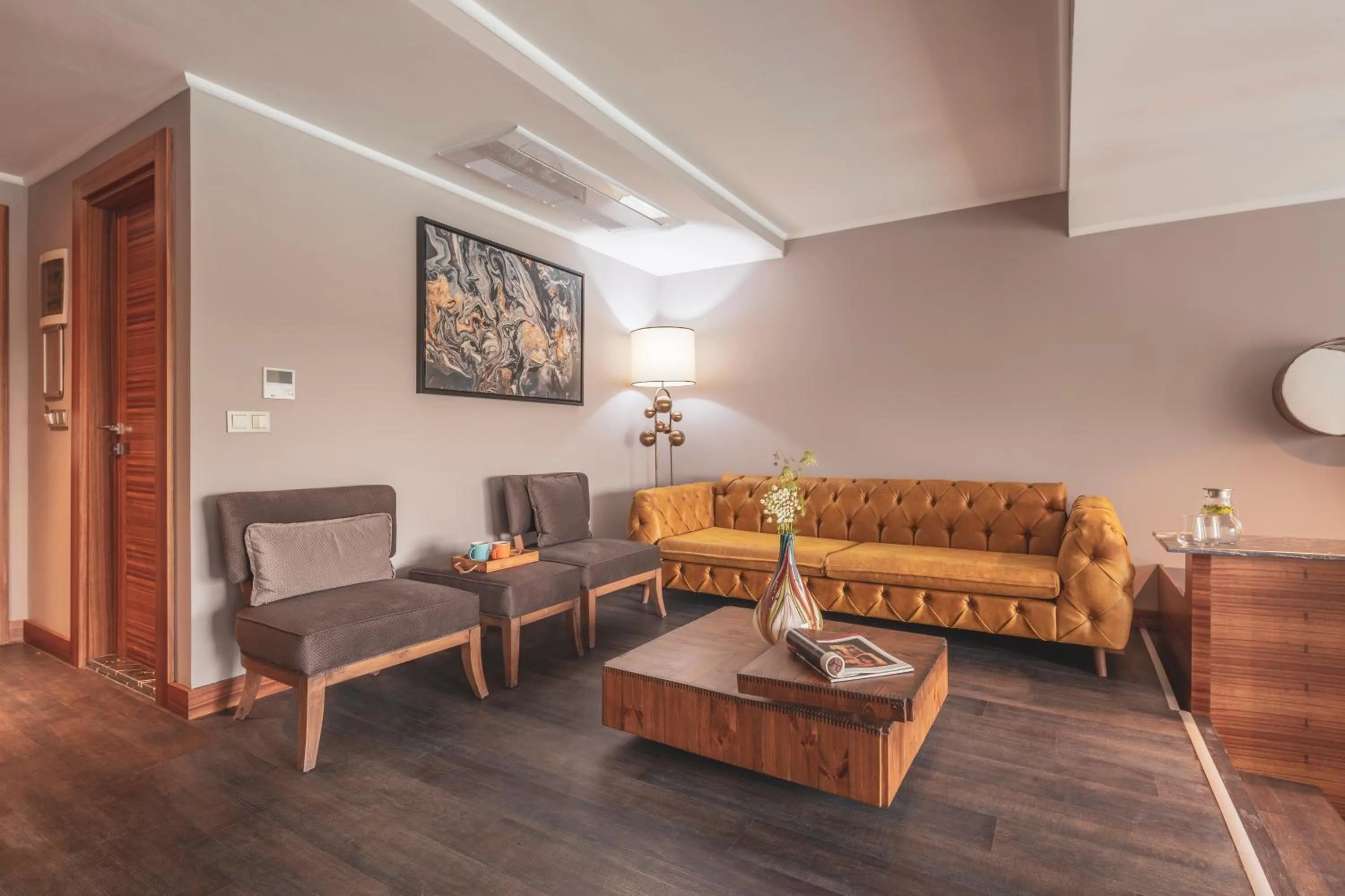 Living room in Orka Cove Hotel Penthouse & Suites Adults Only