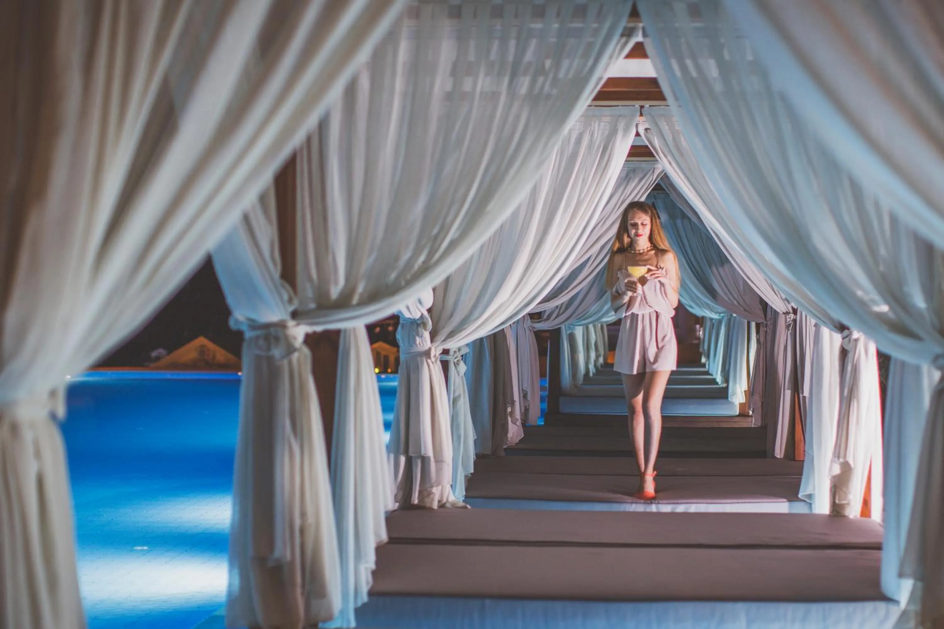 Banquet/Function facilities in Orka Cove Hotel Penthouse & Suites Adults Only