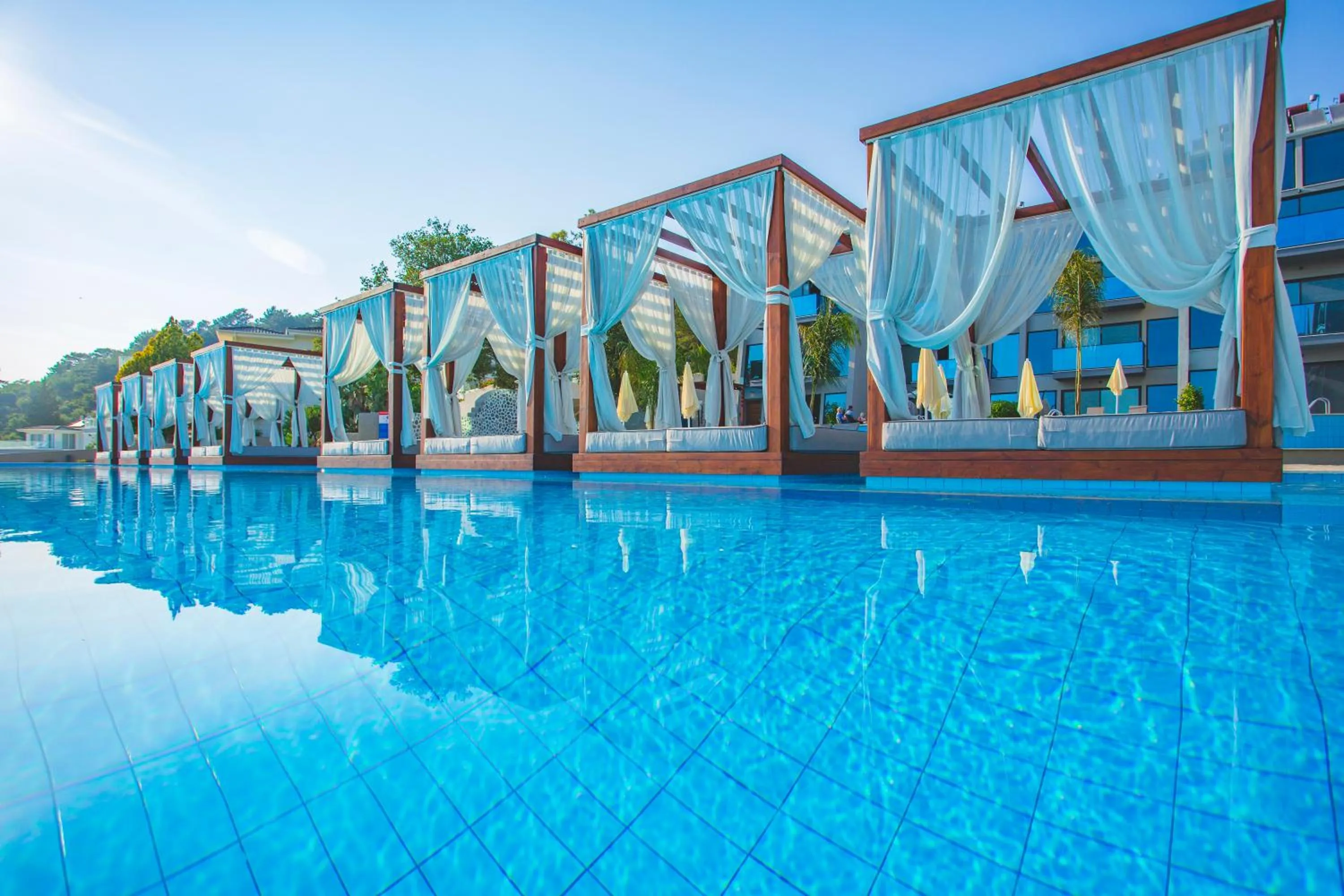 Swimming pool in Orka Cove Hotel Penthouse & Suites Adults Only