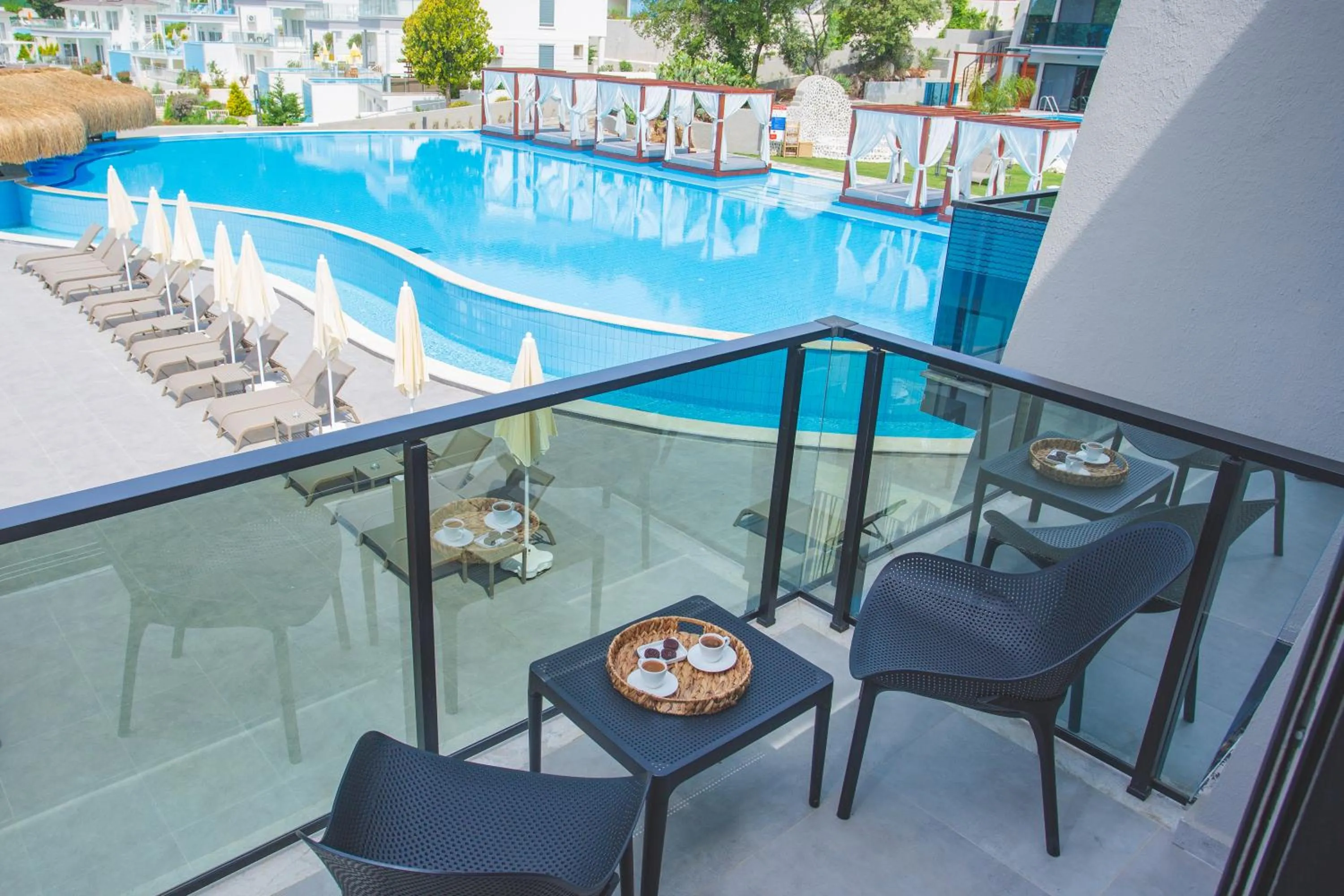 Balcony/Terrace in Orka Cove Hotel Penthouse & Suites Adults Only