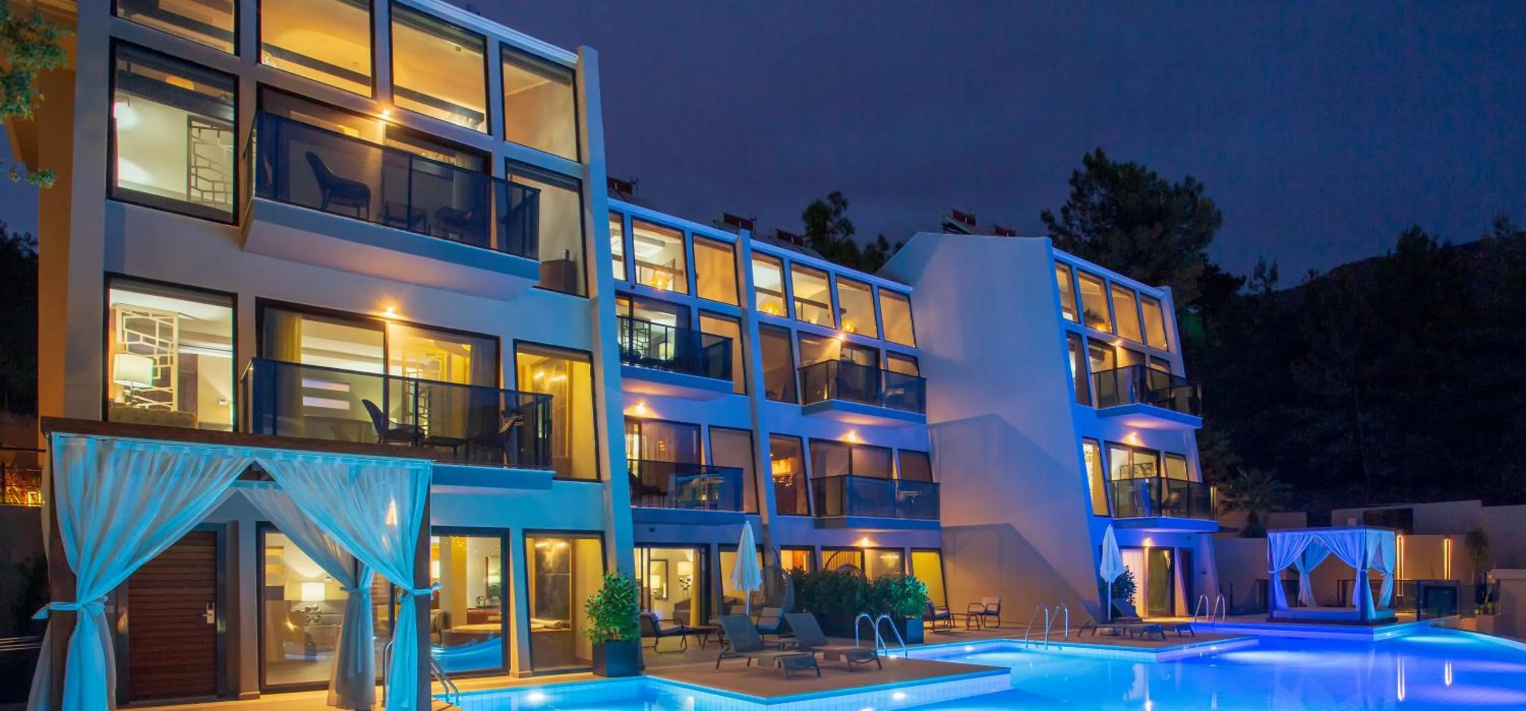 Property building in Orka Cove Hotel Penthouse & Suites Adults Only