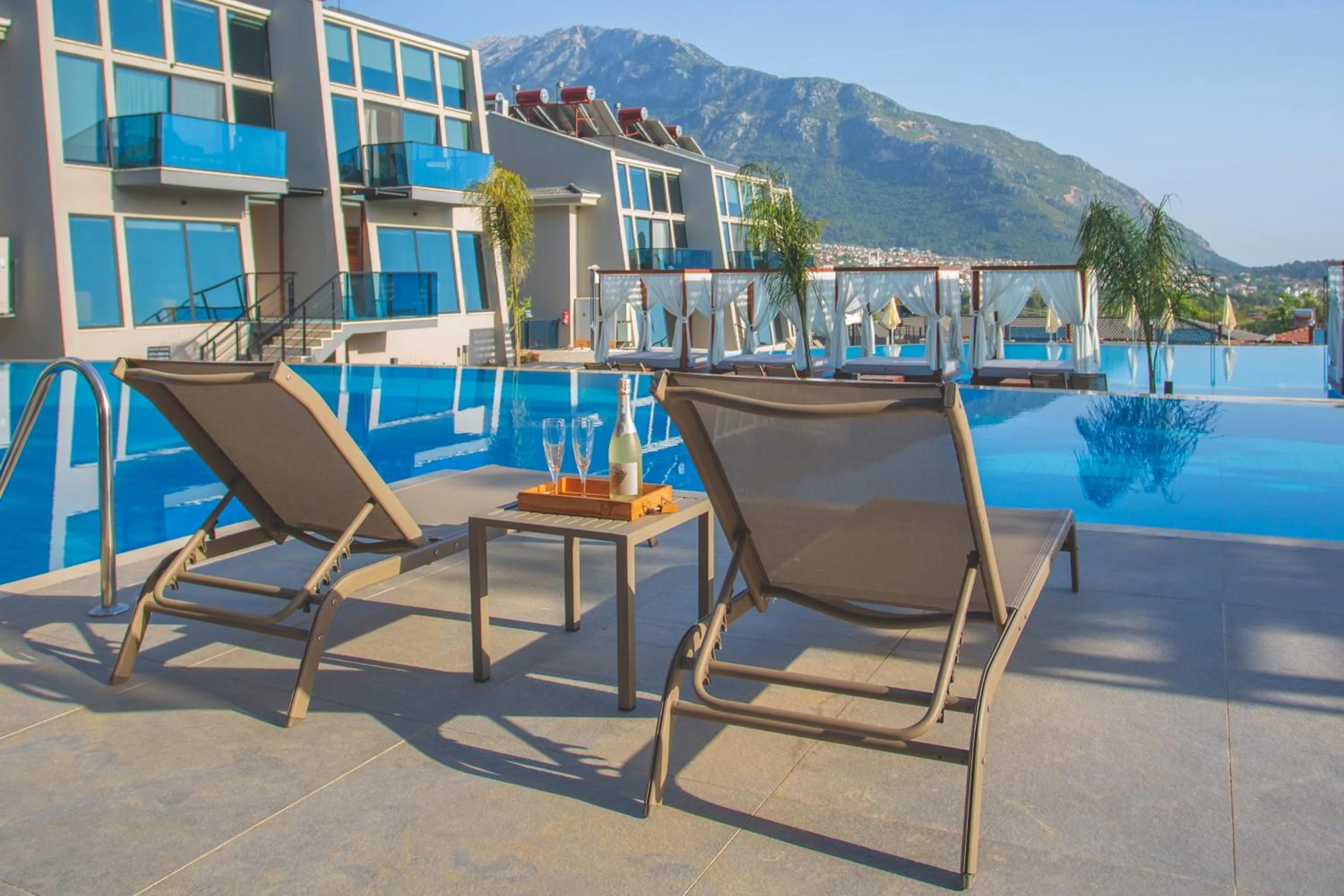 Swimming pool in Orka Cove Hotel Penthouse & Suites Adults Only