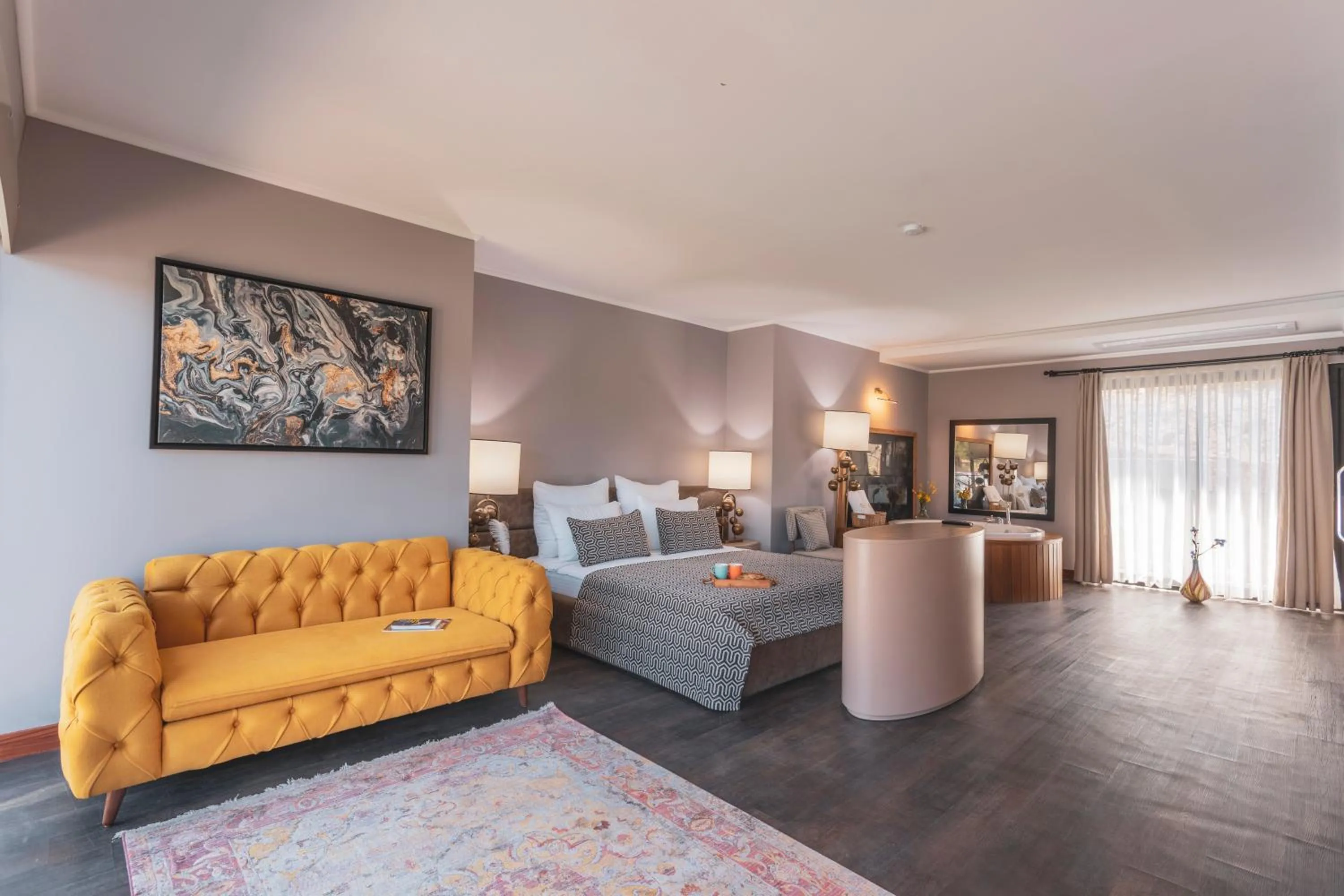 Seating area in Orka Cove Hotel Penthouse & Suites Adults Only