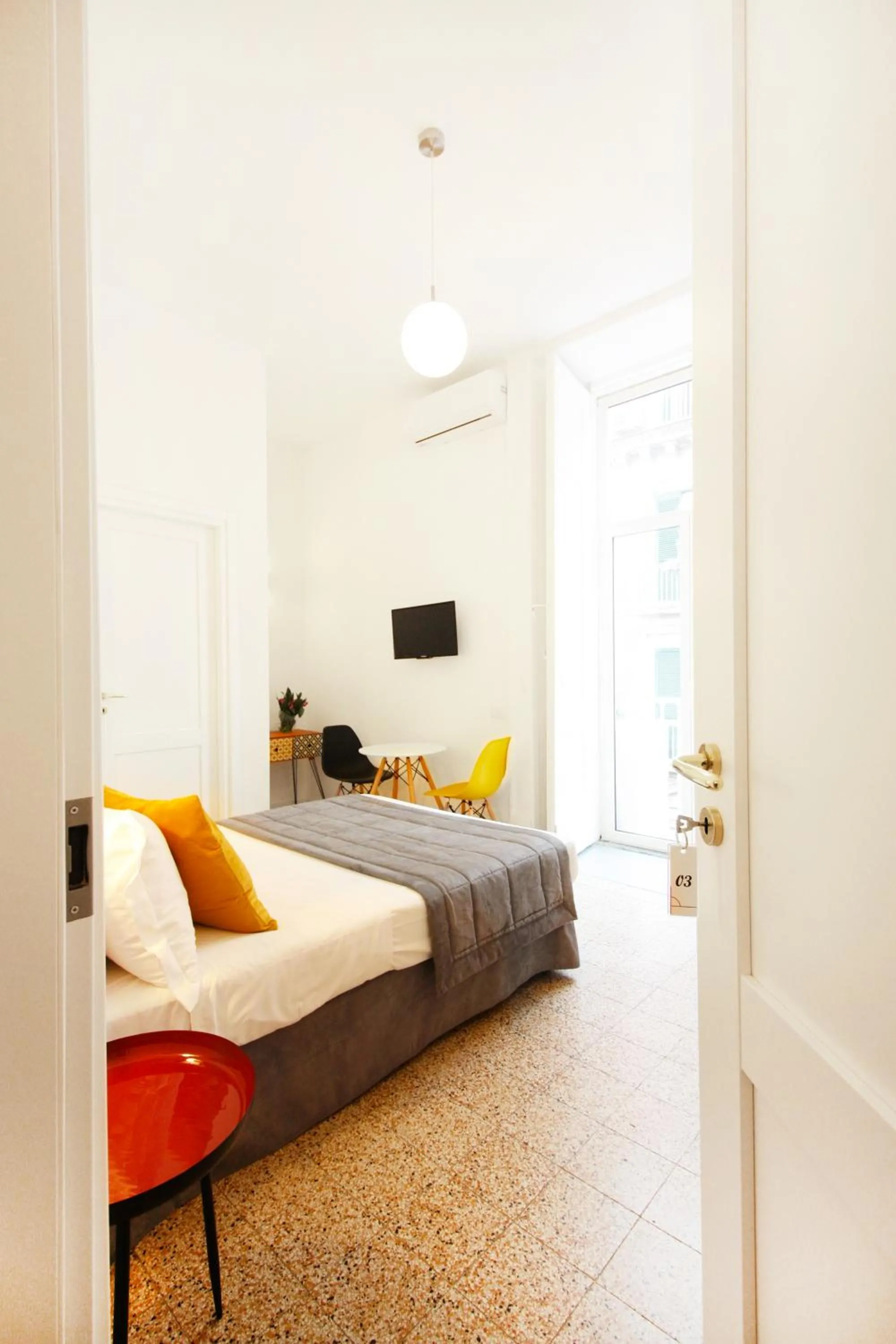 Photo of the whole room, Bed in Le Quinte del Bellini